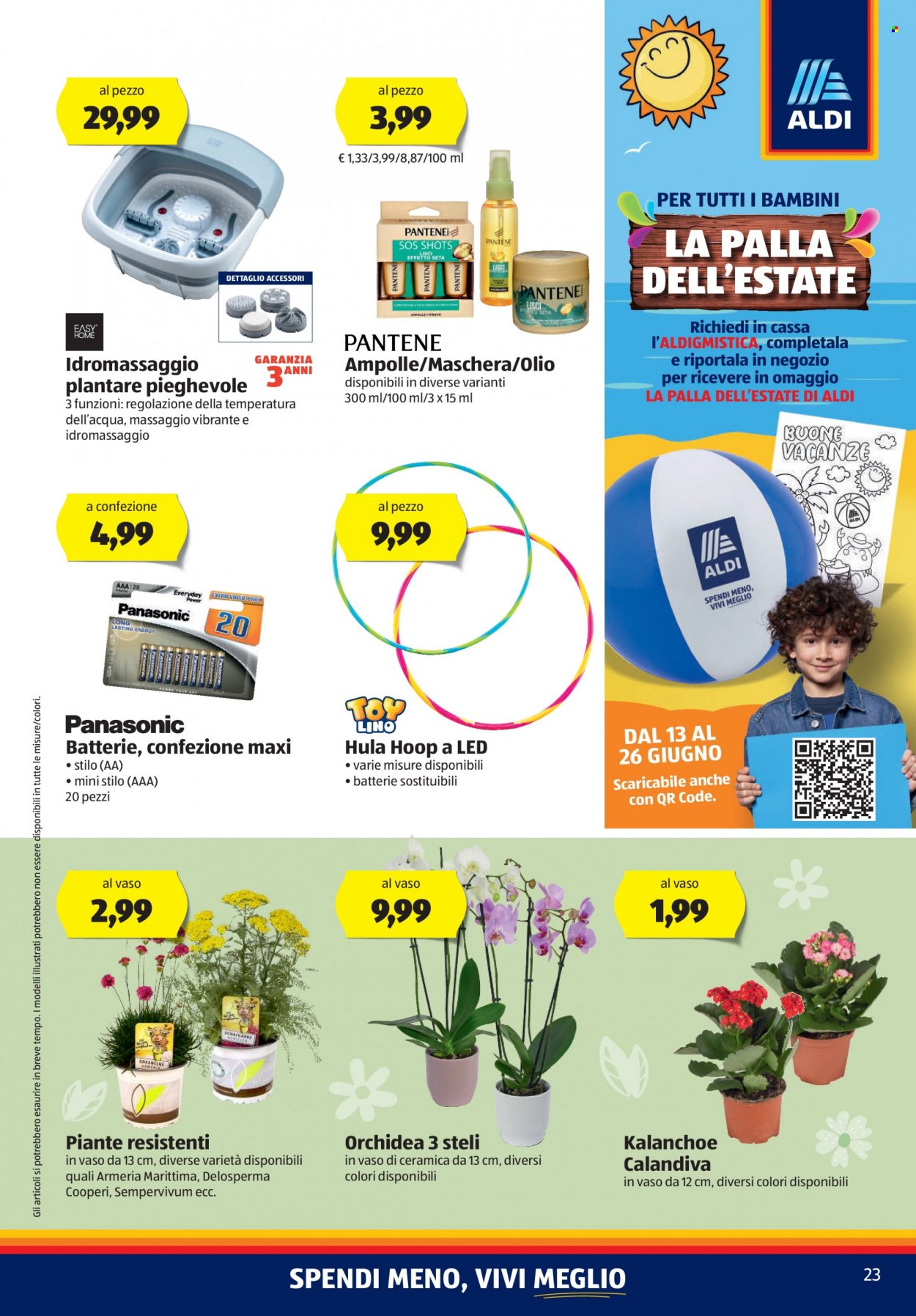 Volantino Aldi - 13/6/2022 - 19/6/2022. Pagina 23