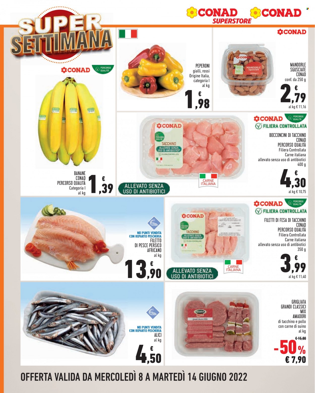 Volantino Conad - 8/6/2022 - 14/6/2022. Pagina 2