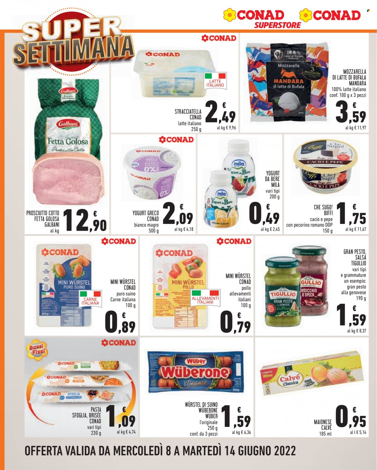 Volantino Conad - 8/6/2022 - 14/6/2022. Pagina 4