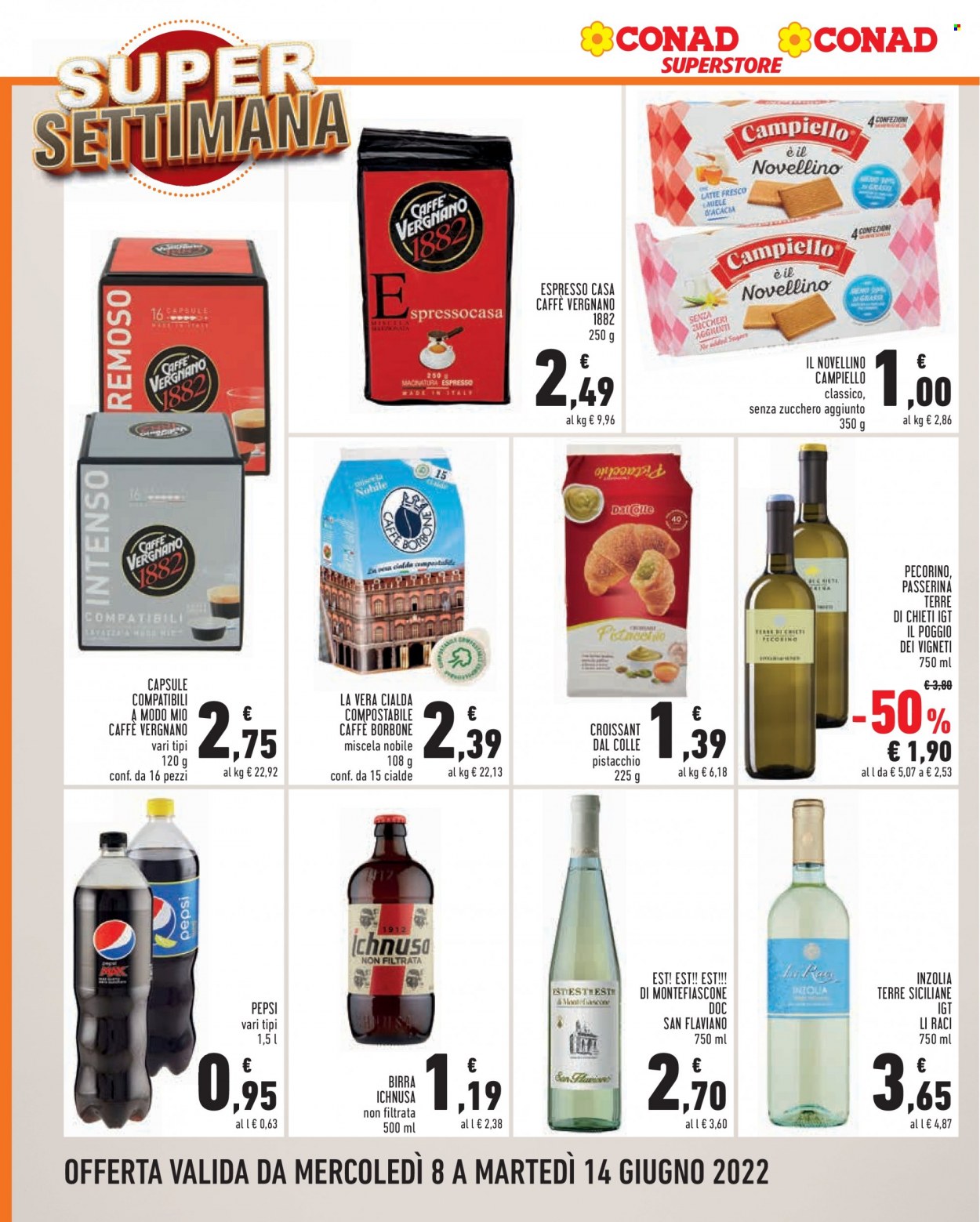 Volantino Conad - 8/6/2022 - 14/6/2022. Pagina 6