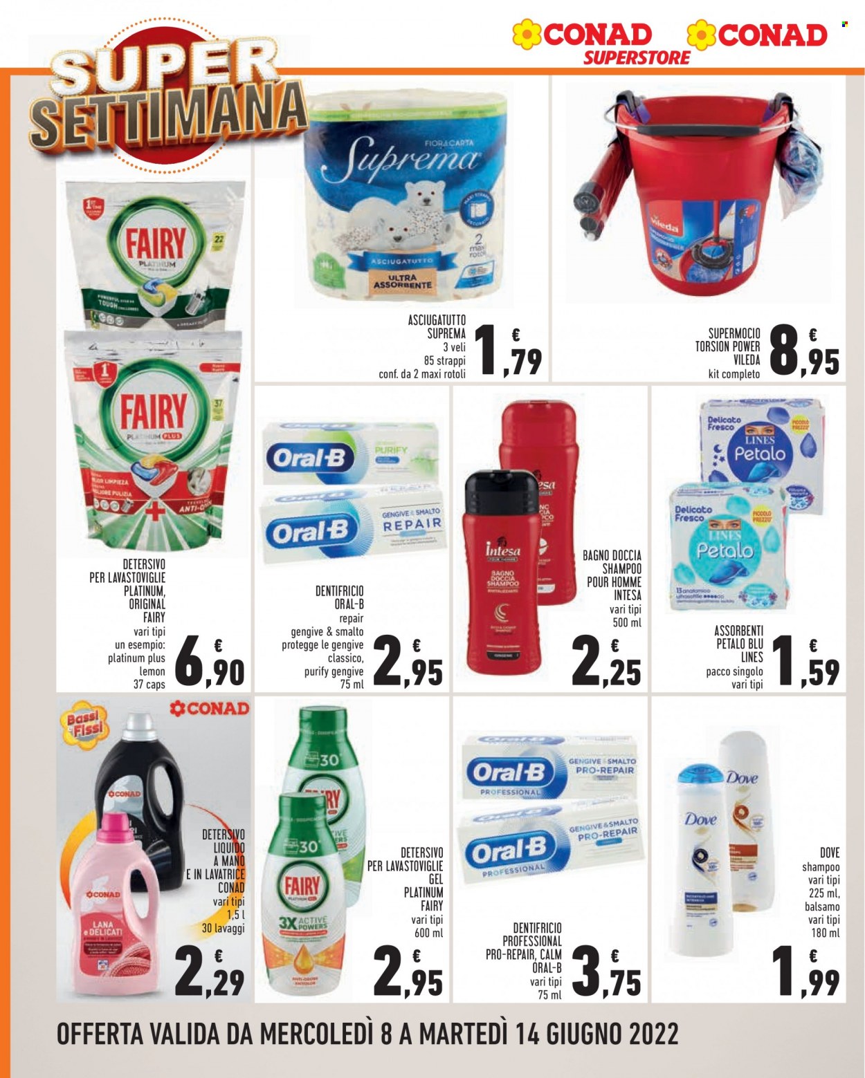 Volantino Conad - 8/6/2022 - 14/6/2022. Pagina 8