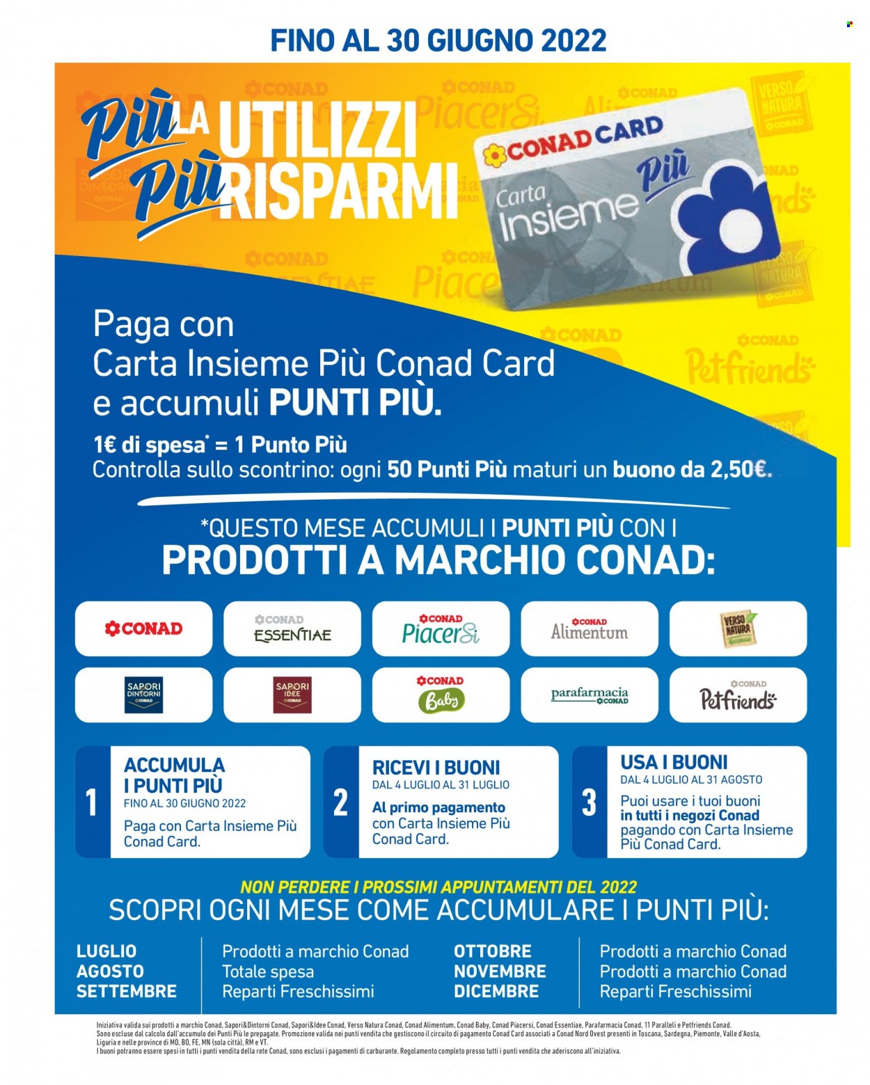 Volantino Conad - 8/6/2022 - 14/6/2022. Pagina 10
