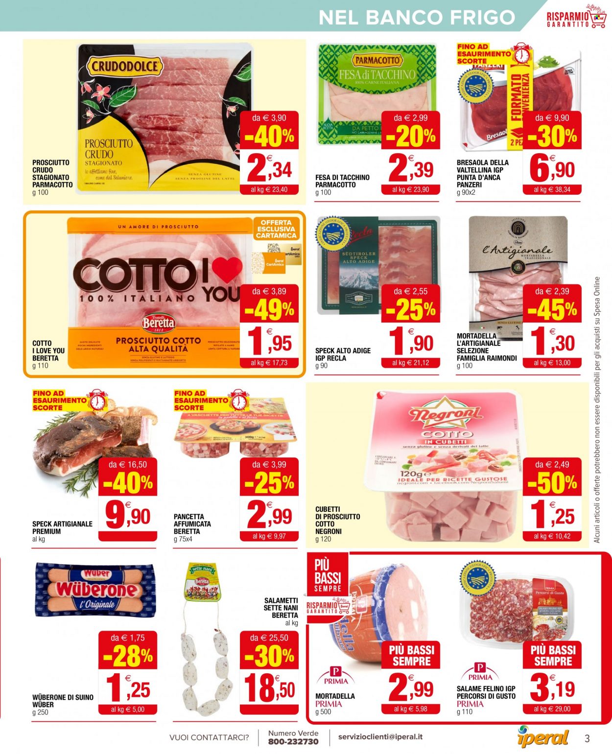 Volantino Iperal - 8/6/2022 - 21/6/2022. Pagina 3