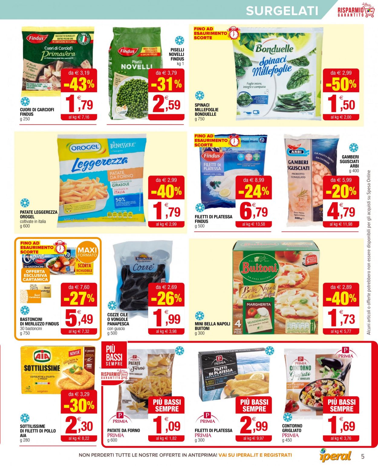 Volantino Iperal - 8/6/2022 - 21/6/2022. Pagina 5