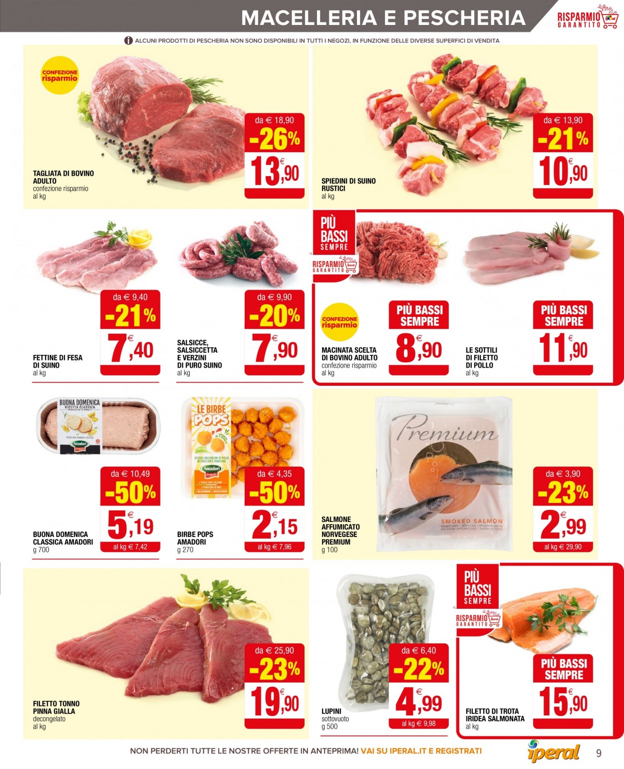 Volantino Iperal - 8/6/2022 - 21/6/2022. Pagina 9