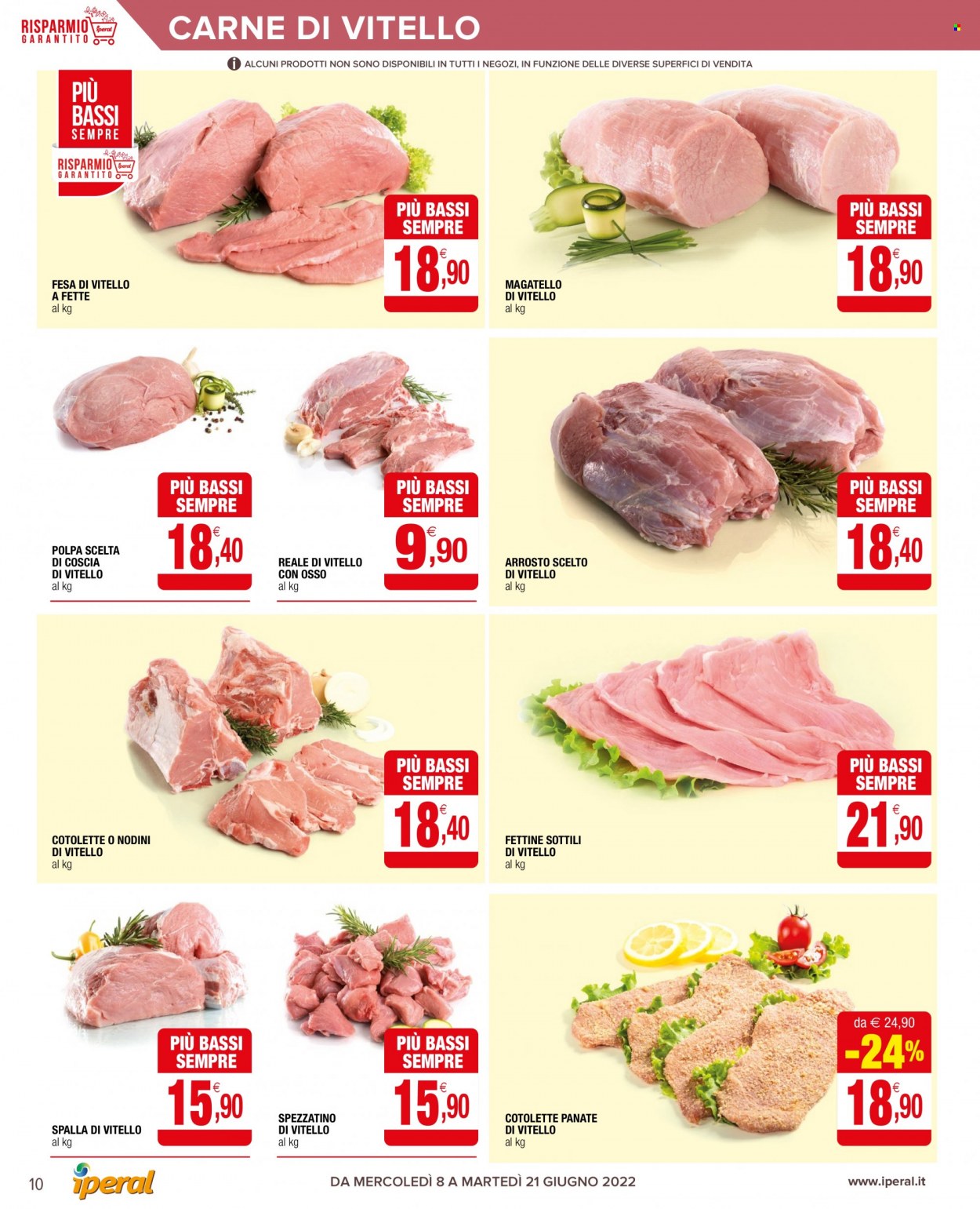 Volantino Iperal - 8/6/2022 - 21/6/2022. Pagina 10