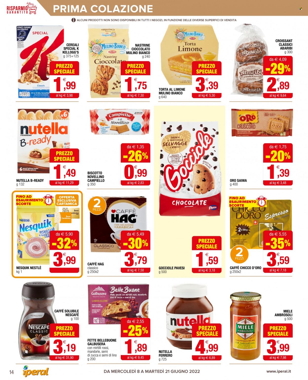Volantino Iperal - 8/6/2022 - 21/6/2022. Pagina 14