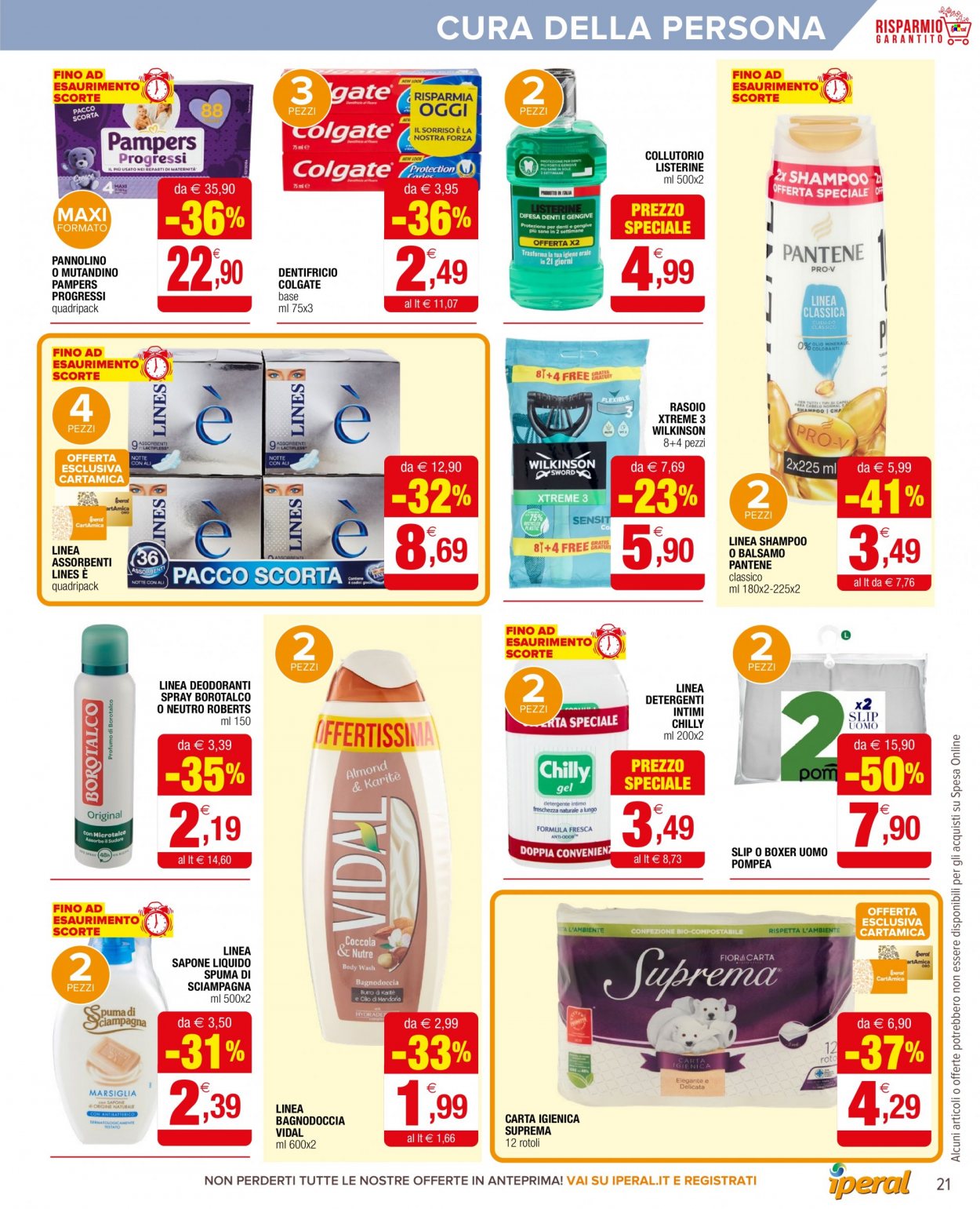 Volantino Iperal - 8/6/2022 - 21/6/2022. Pagina 21