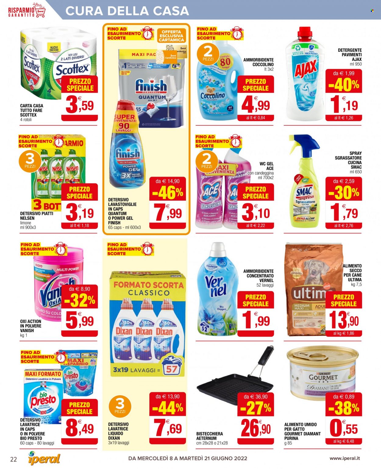 Volantino Iperal - 8/6/2022 - 21/6/2022. Pagina 22