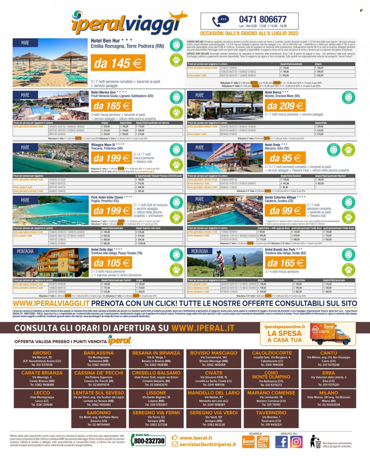 Volantino Iperal - 8/6/2022 - 21/6/2022. Pagina 24