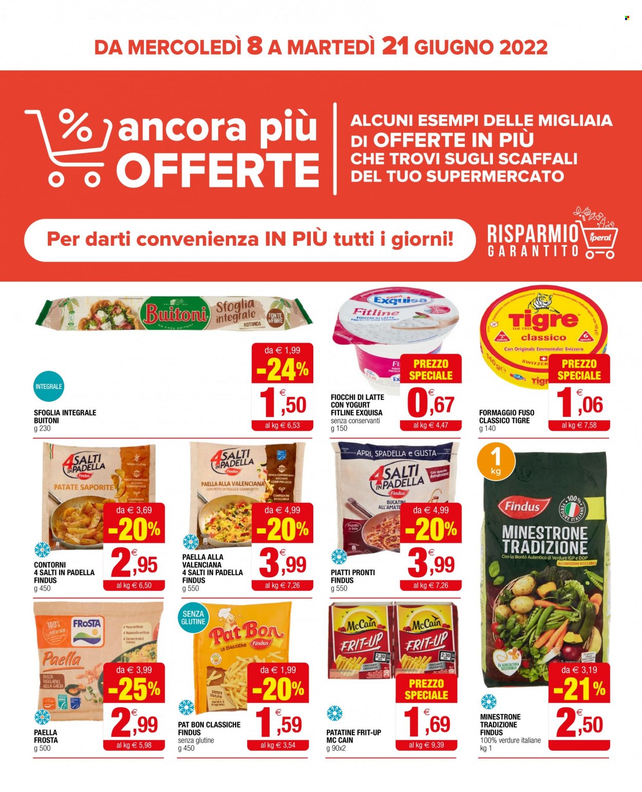Volantino Iperal - 8/6/2022 - 21/6/2022. Pagina 25