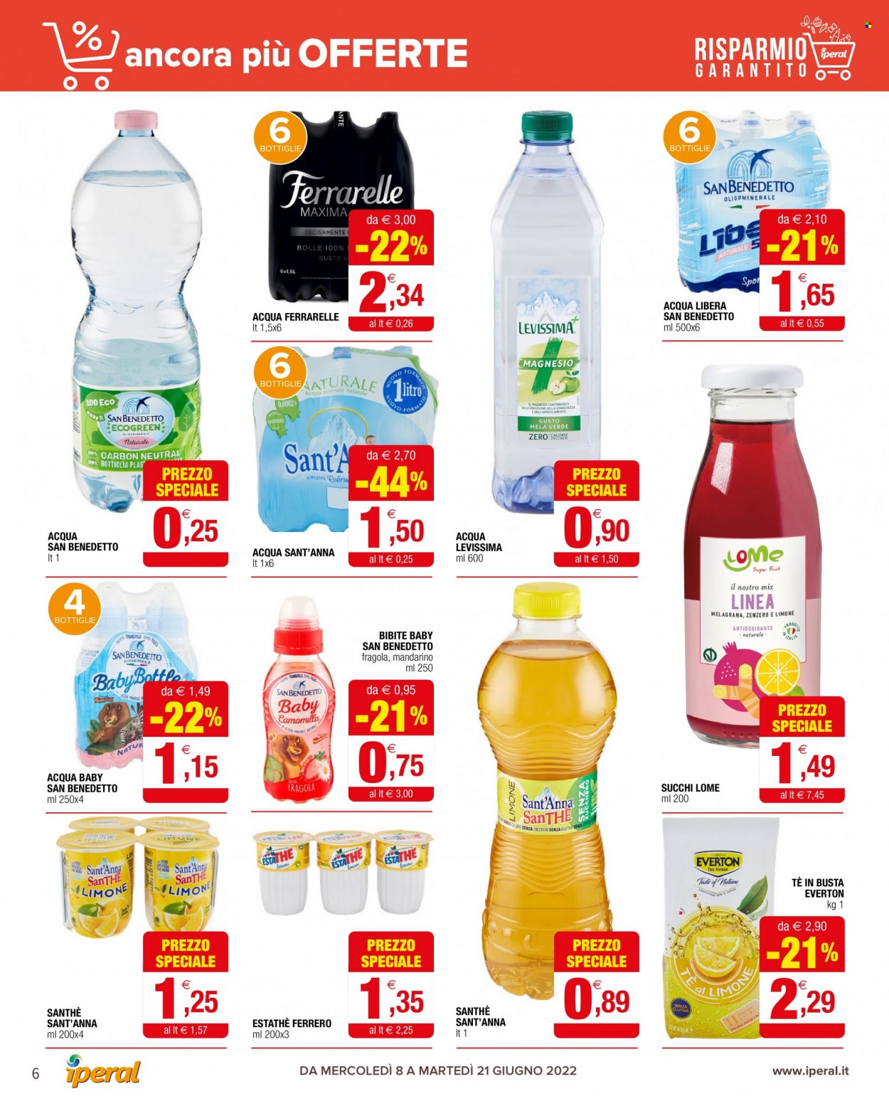 Volantino Iperal - 8/6/2022 - 21/6/2022. Pagina 30