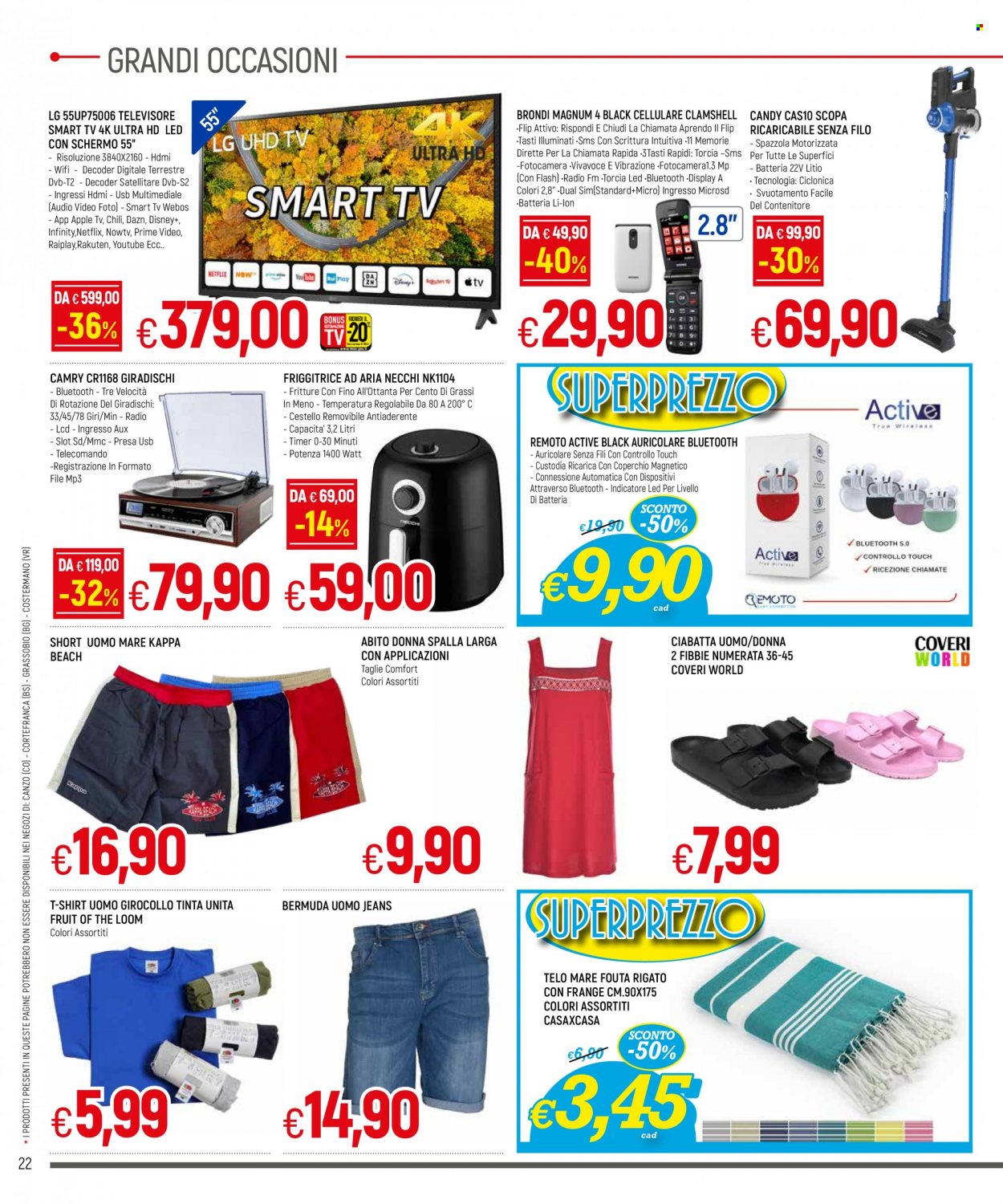 Volantino Famila - 9/6/2022 - 22/6/2022. Pagina 22