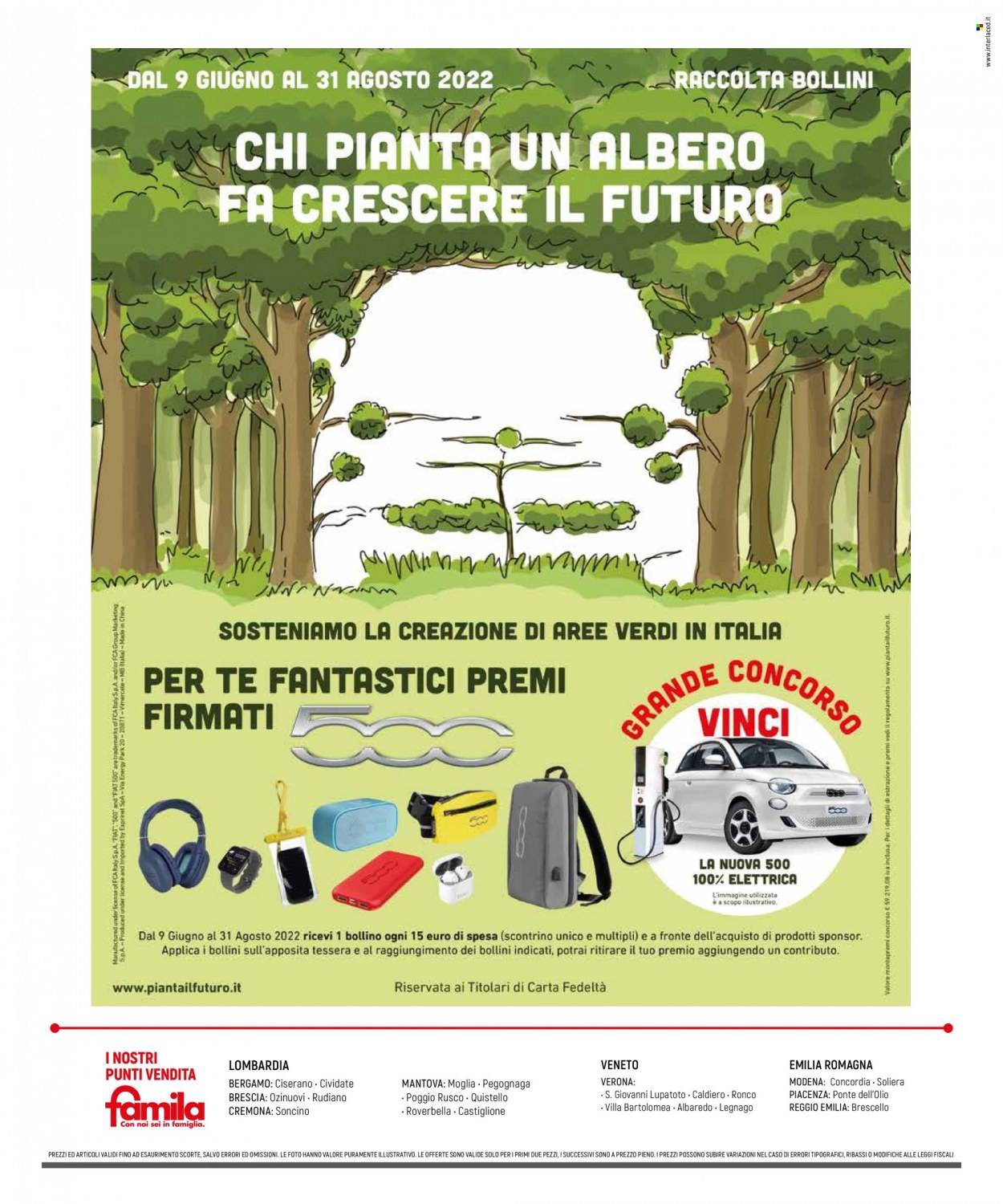 Volantino Famila - 9/6/2022 - 22/6/2022. Pagina 24