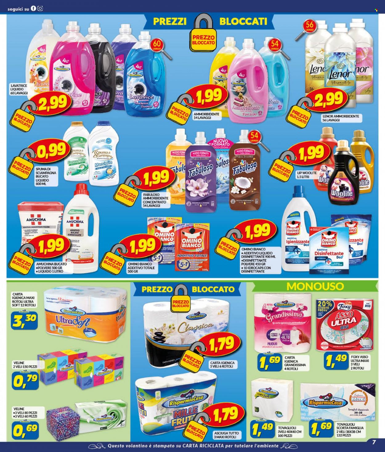 Volantino Risparmio Casa - 9/6/2022 - 3/7/2022. Pagina 7