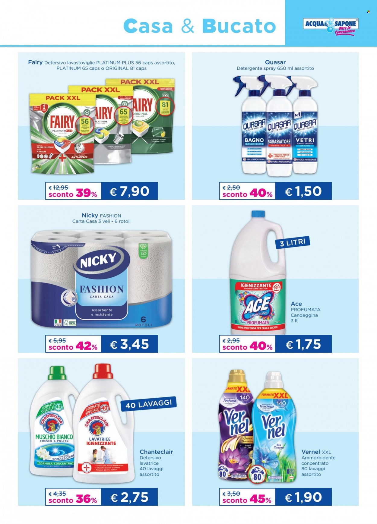 Volantino Acqua & Sapone - 6/6/2022 - 15/6/2022. Pagina 3