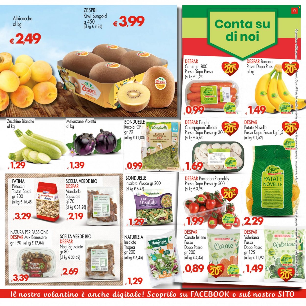 Volantino Despar - 9/6/2022 - 22/6/2022. Pagina 9