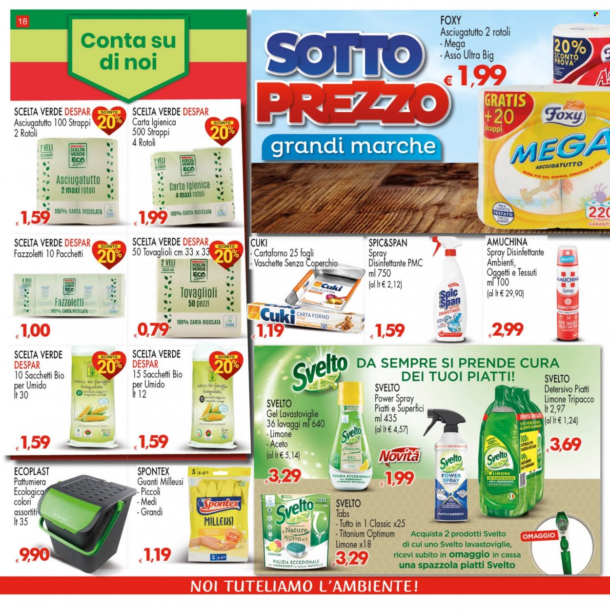 Volantino Despar - 9/6/2022 - 22/6/2022. Pagina 18