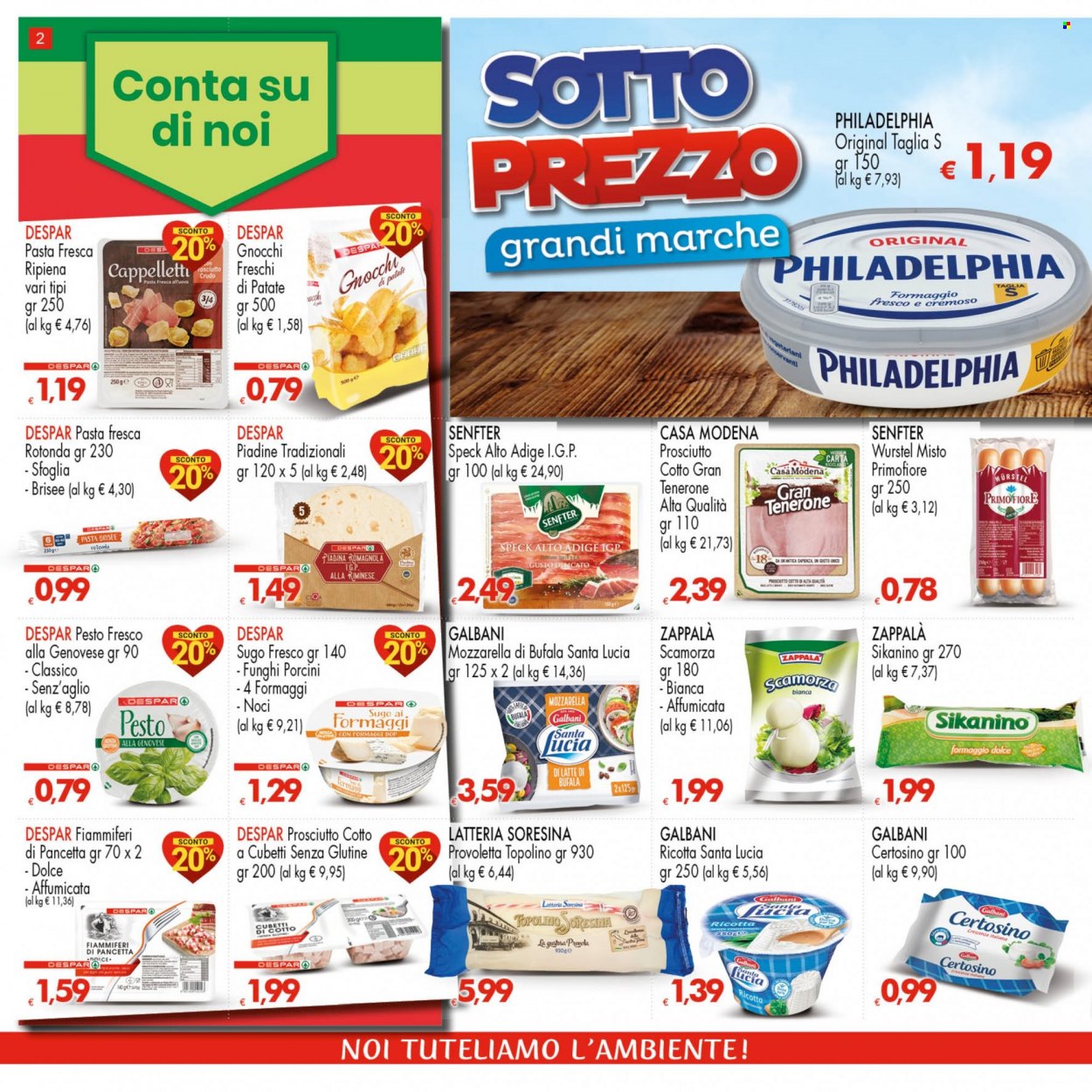 Volantino Eurospar - 9/6/2022 - 22/6/2022. Pagina 2