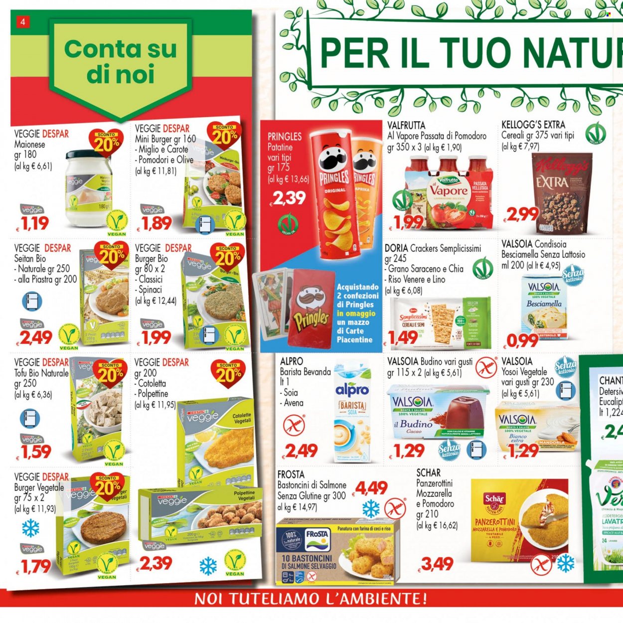 Volantino Eurospar - 9/6/2022 - 22/6/2022. Pagina 4