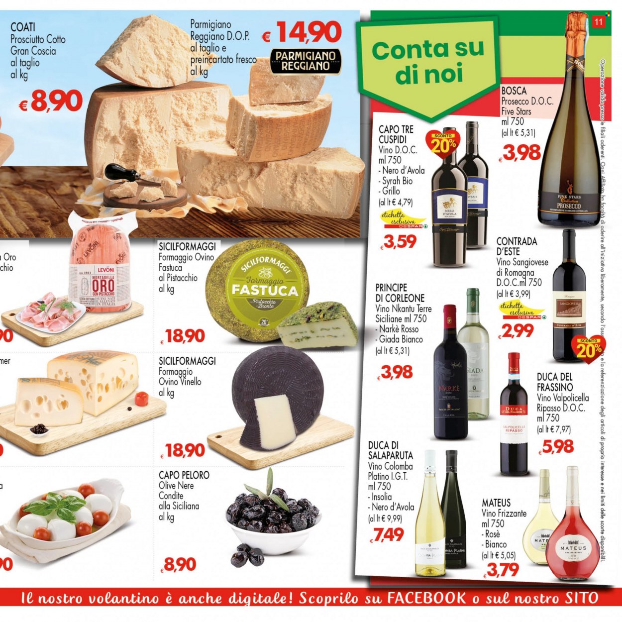 Volantino Eurospar - 9/6/2022 - 22/6/2022. Pagina 11
