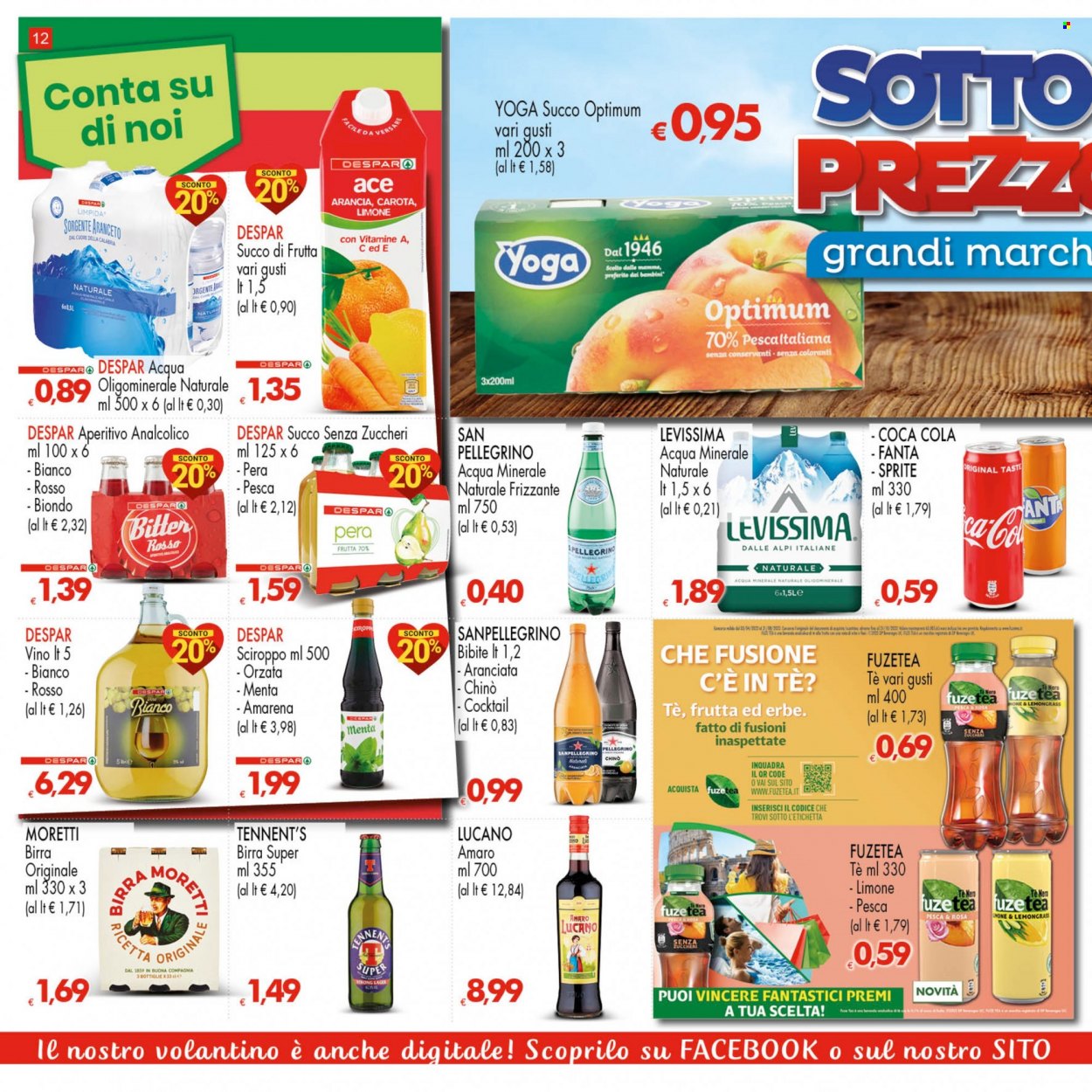 Volantino Eurospar - 9/6/2022 - 22/6/2022. Pagina 12