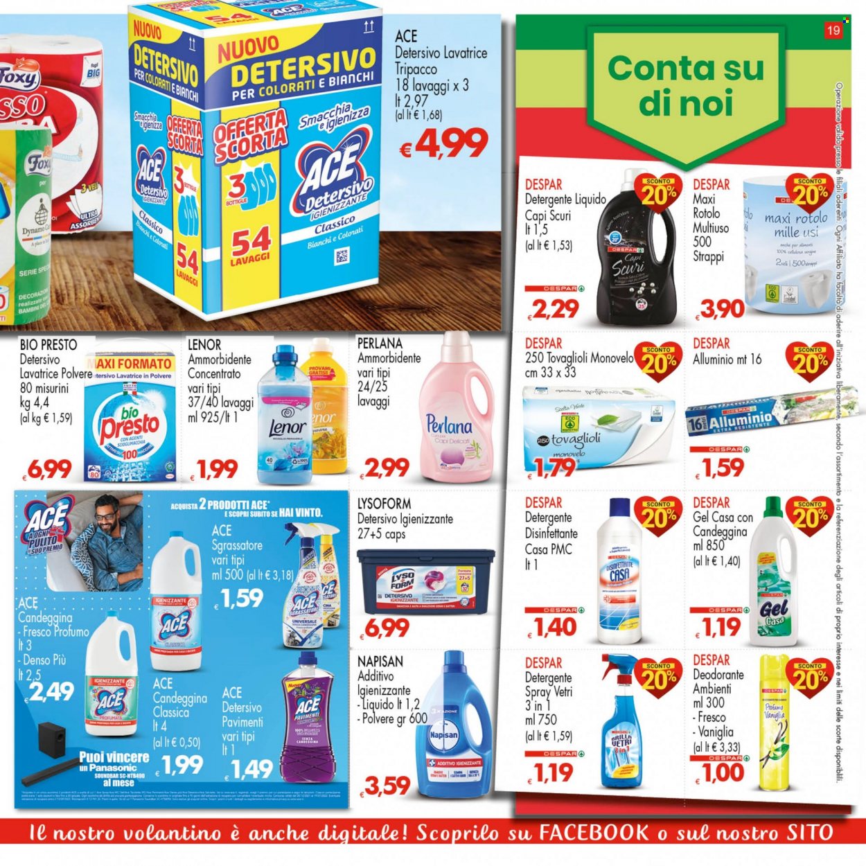 Volantino Eurospar - 9/6/2022 - 22/6/2022. Pagina 19