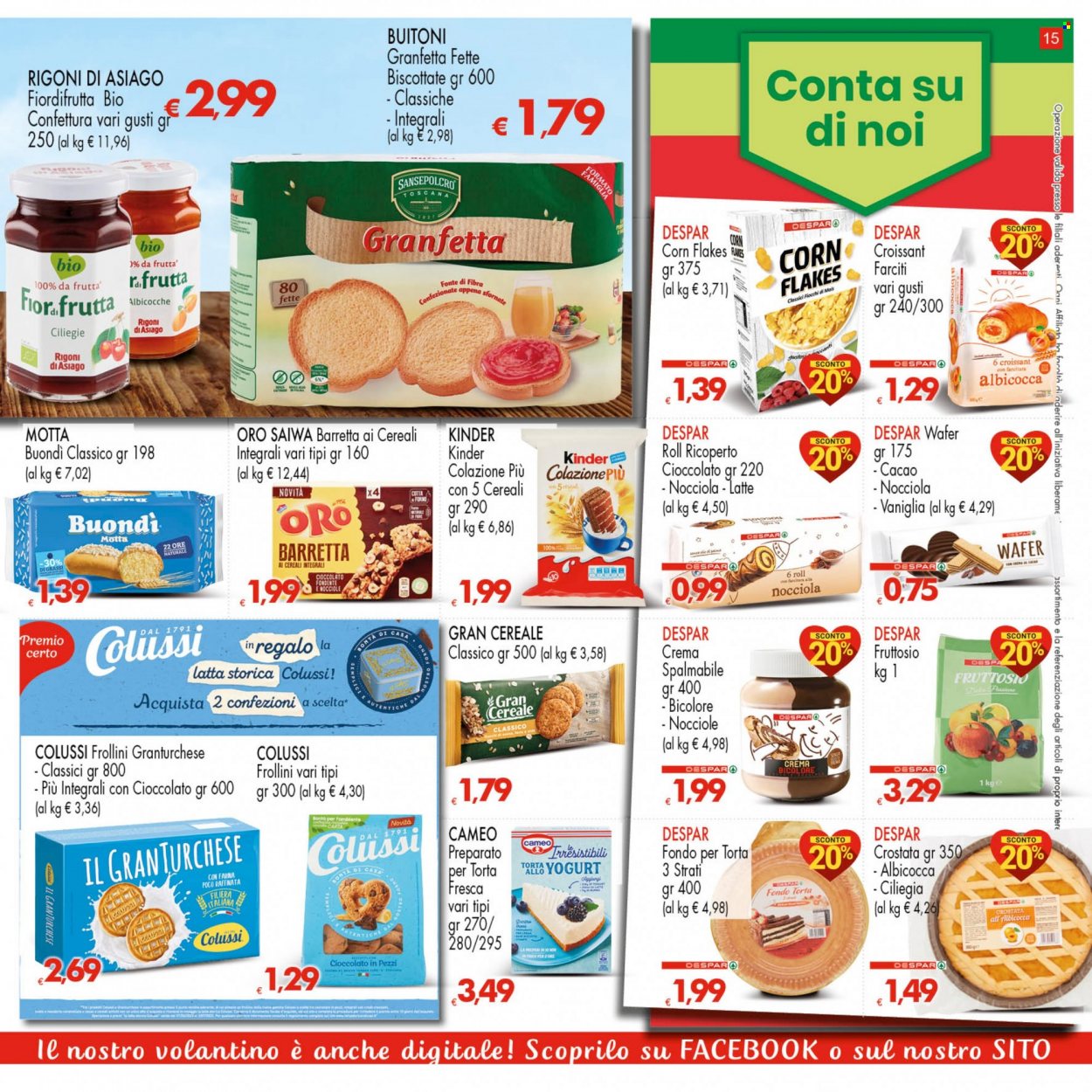 Volantino Interspar - 9/6/2022 - 22/6/2022. Pagina 15
