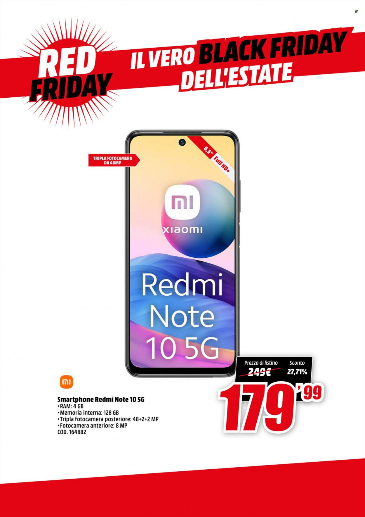 Volantino MediaWorld - 3/6/2022 - 12/6/2022. Pagina 8