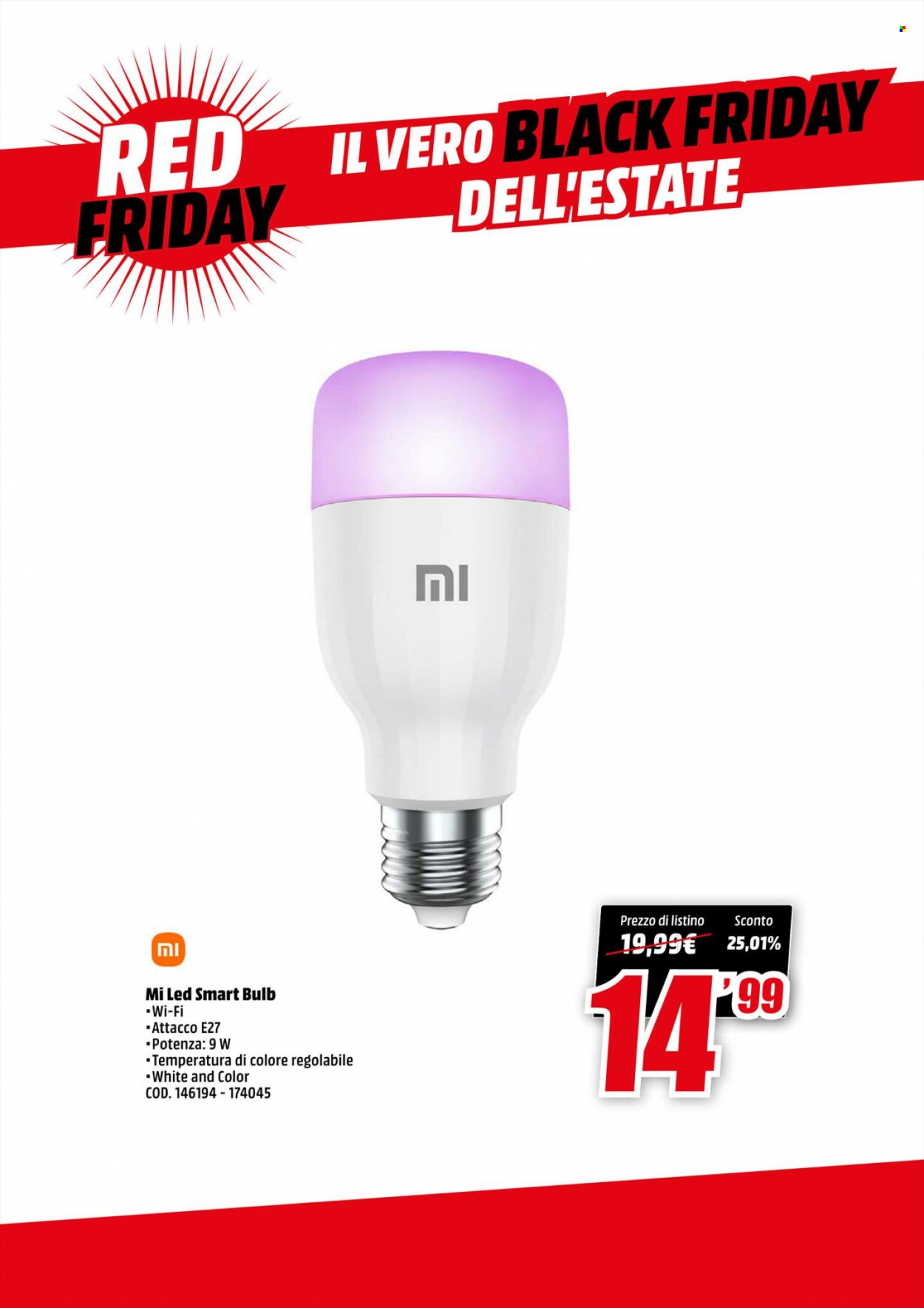 Volantino MediaWorld - 3/6/2022 - 12/6/2022. Pagina 16