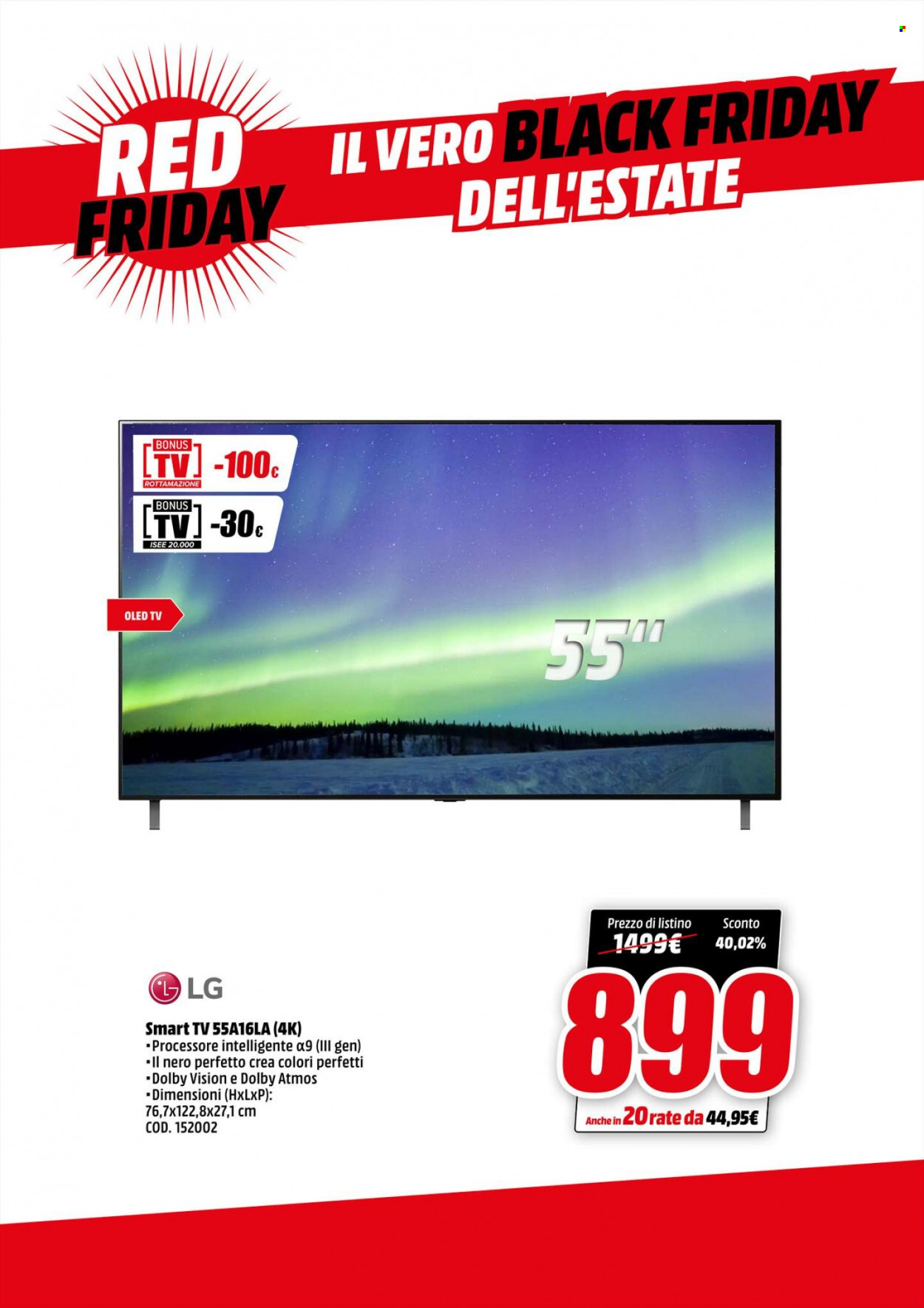 Volantino MediaWorld - 3/6/2022 - 12/6/2022. Pagina 17