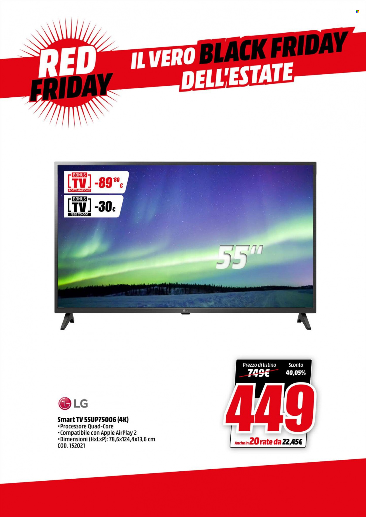 Volantino MediaWorld - 3/6/2022 - 12/6/2022. Pagina 18