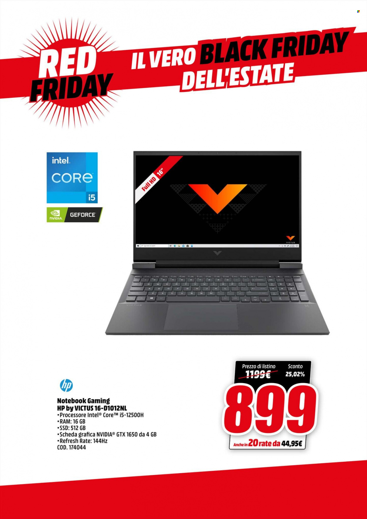 Volantino MediaWorld - 3/6/2022 - 12/6/2022. Pagina 26