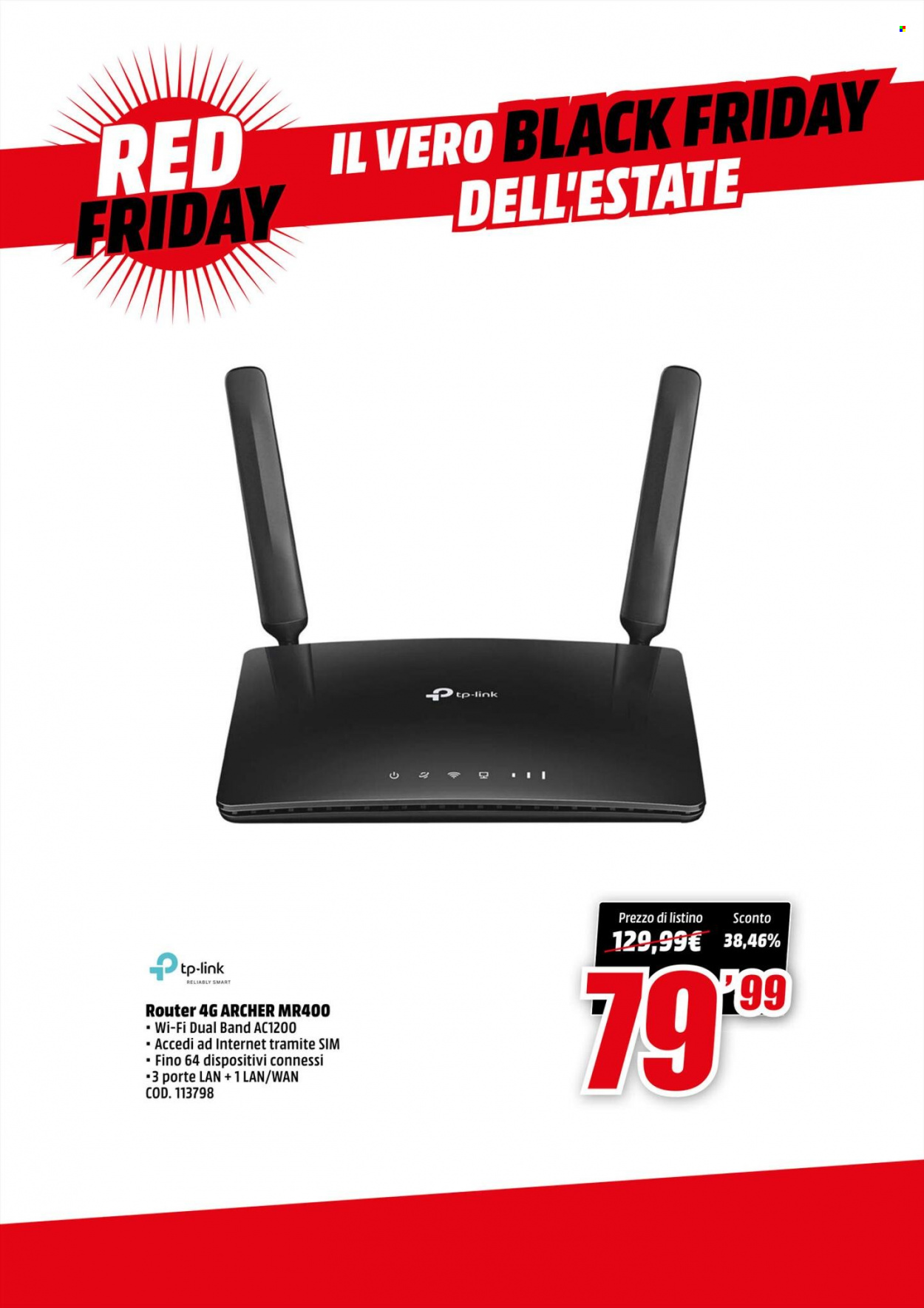 Volantino MediaWorld - 3/6/2022 - 12/6/2022. Pagina 31