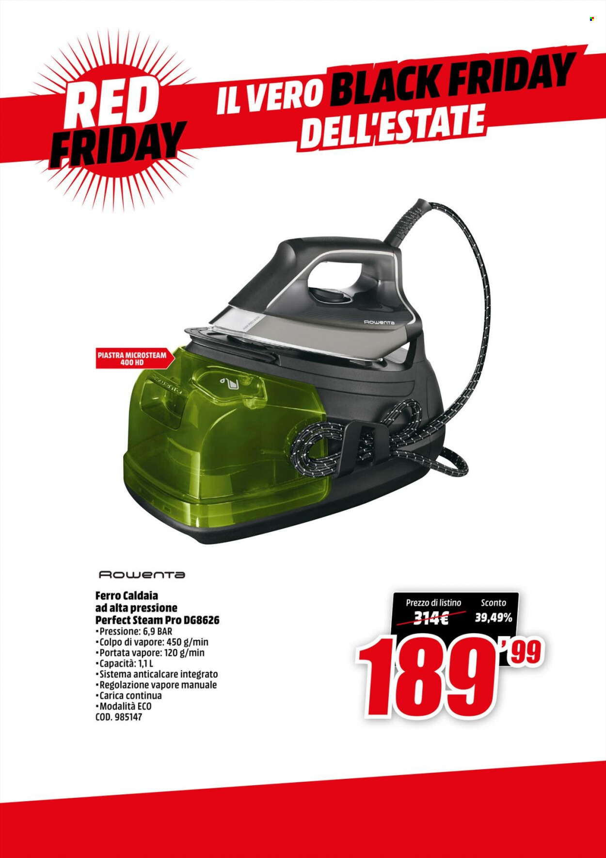 Volantino MediaWorld - 3/6/2022 - 12/6/2022. Pagina 44