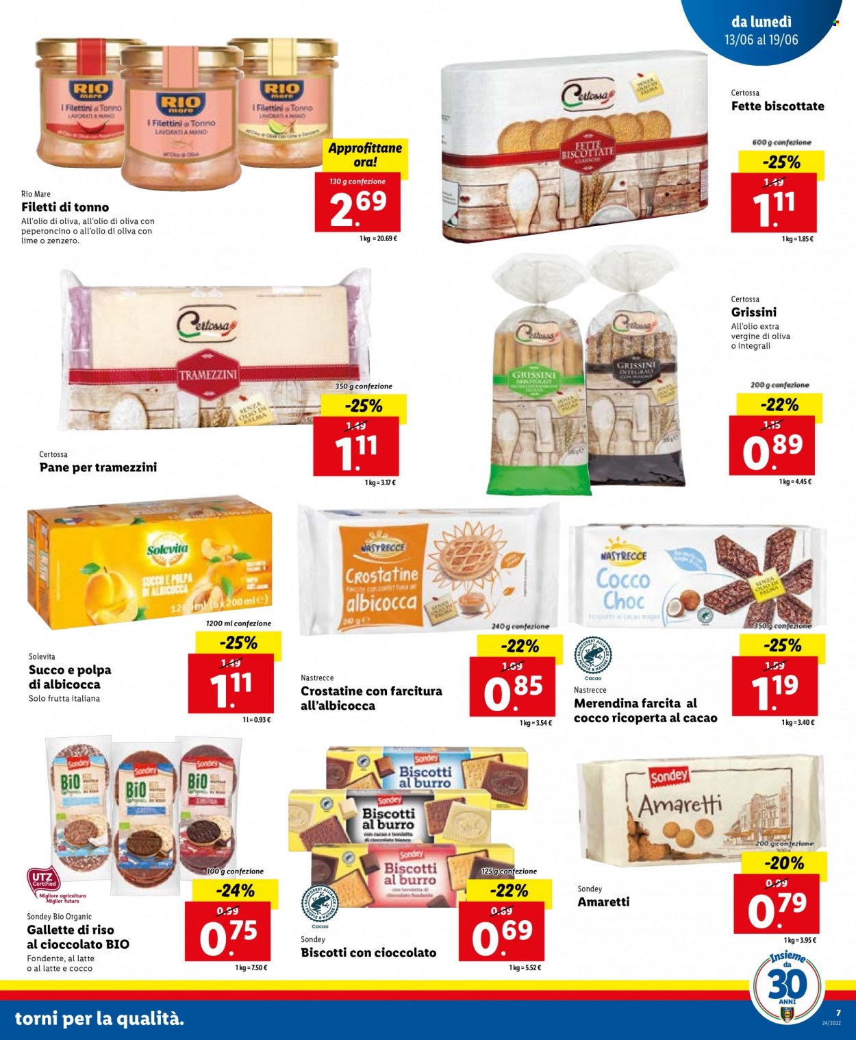 Volantino Lidl - 13/6/2022 - 19/6/2022. Pagina 7