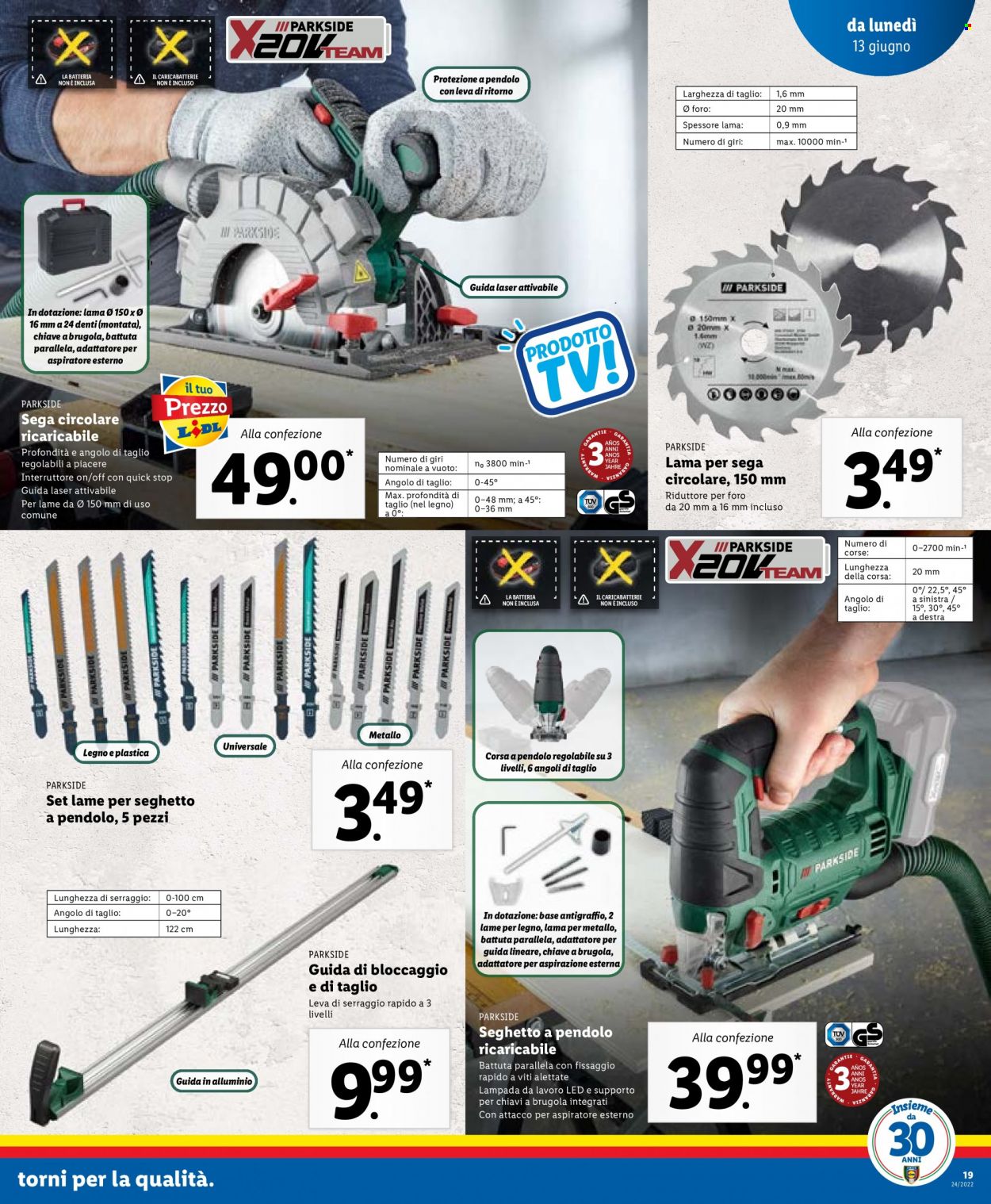 Volantino Lidl - 13/6/2022 - 19/6/2022. Pagina 19