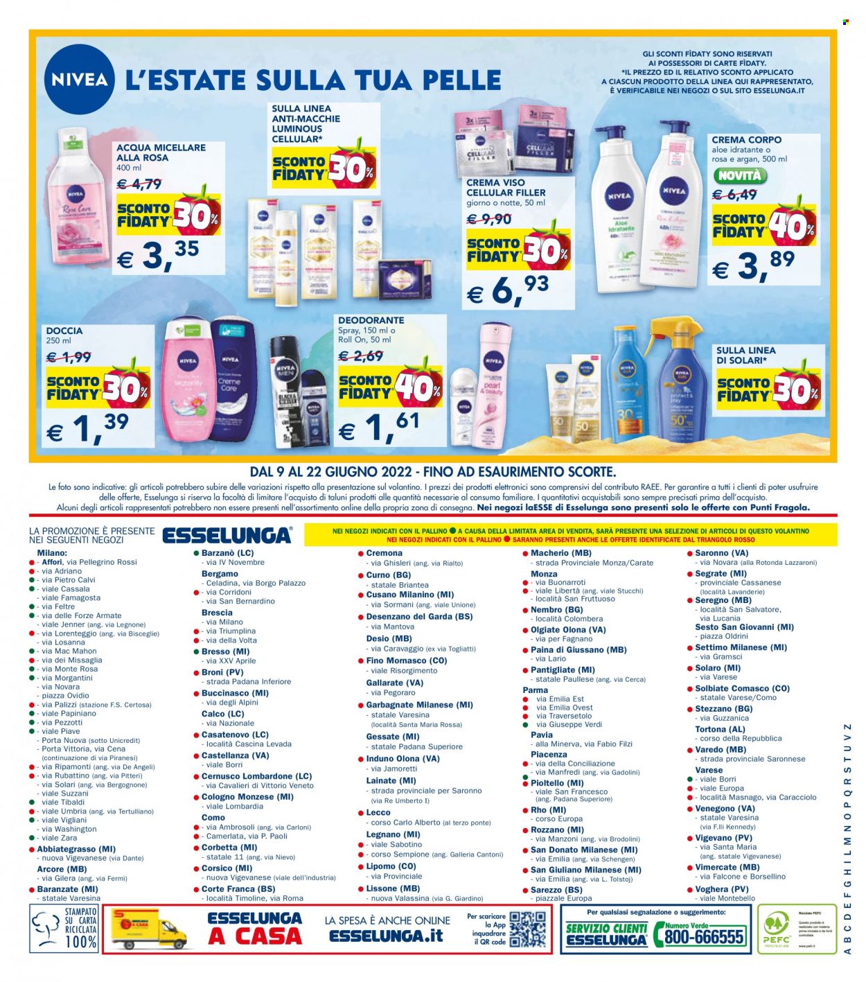 Volantino Esselunga - 9/6/2022 - 22/6/2022. Pagina 24