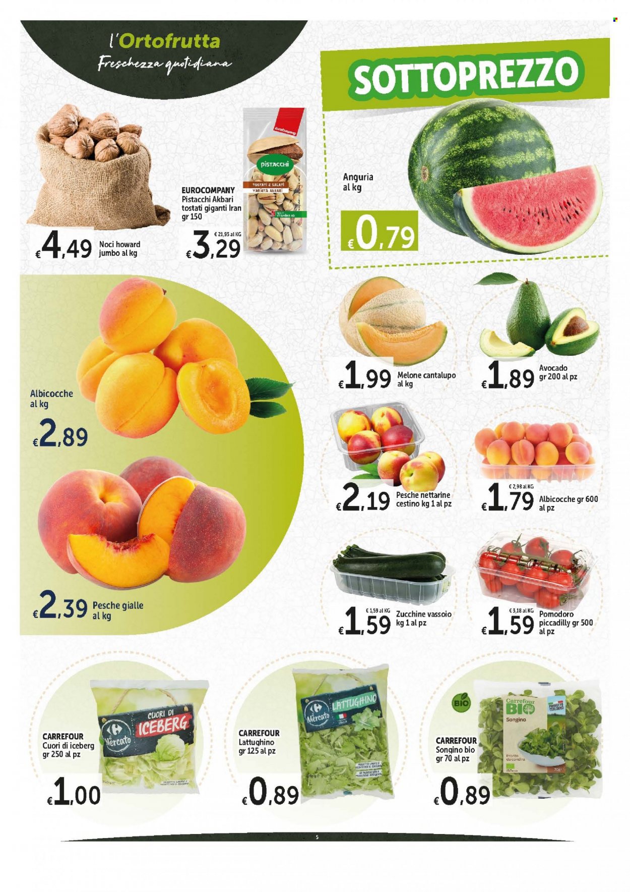 Volantino Carrefour - 9/6/2022 - 18/6/2022. Pagina 5