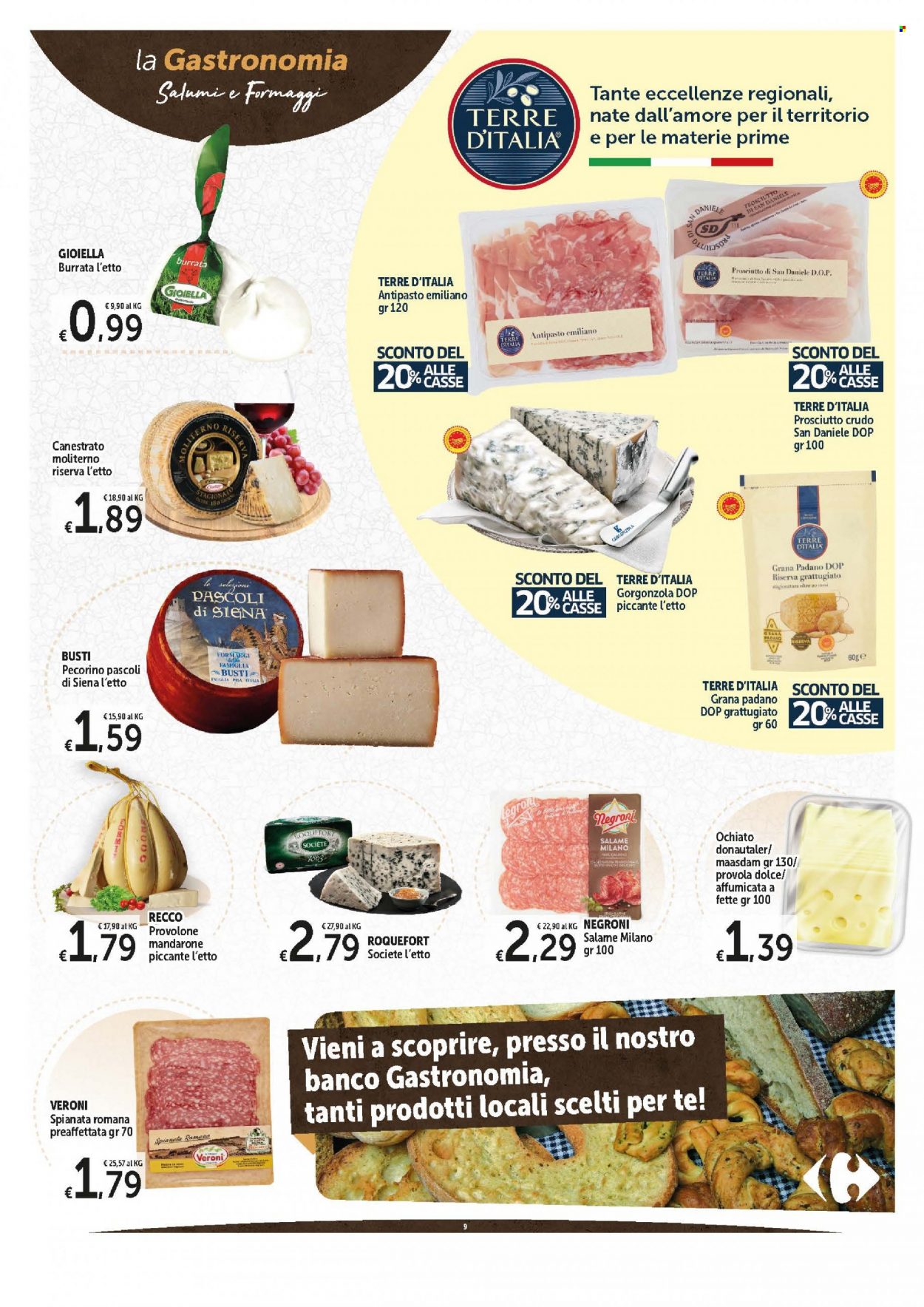 Leták Carrefour - 9.6.2022 - 18.6.2022. Strana 9