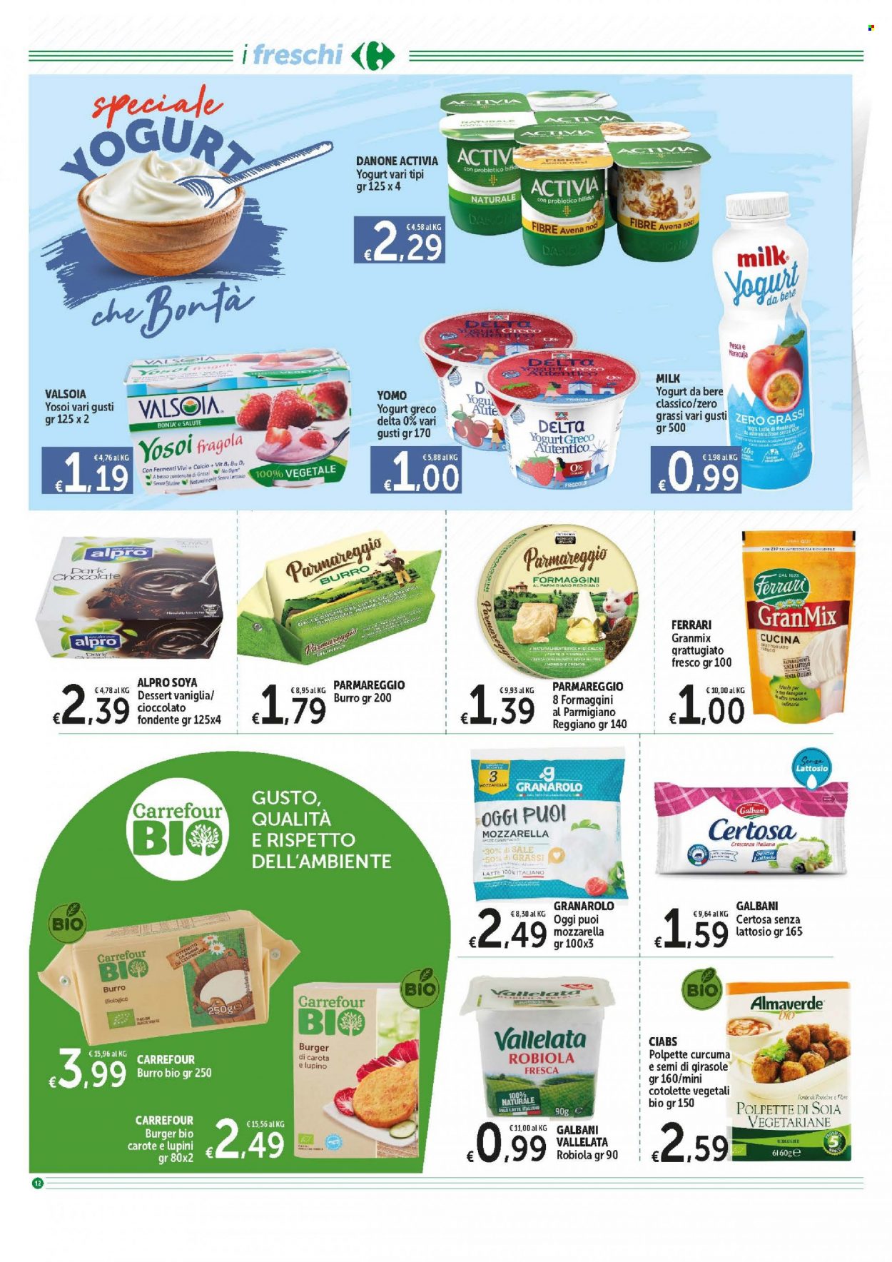 Volantino Carrefour - 9/6/2022 - 18/6/2022. Pagina 12