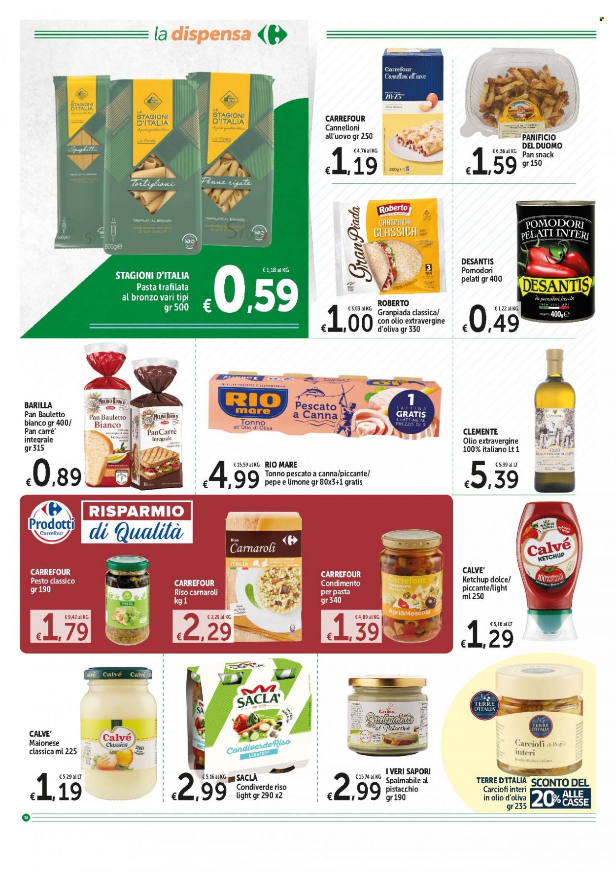 Volantino Carrefour - 9/6/2022 - 18/6/2022. Pagina 14