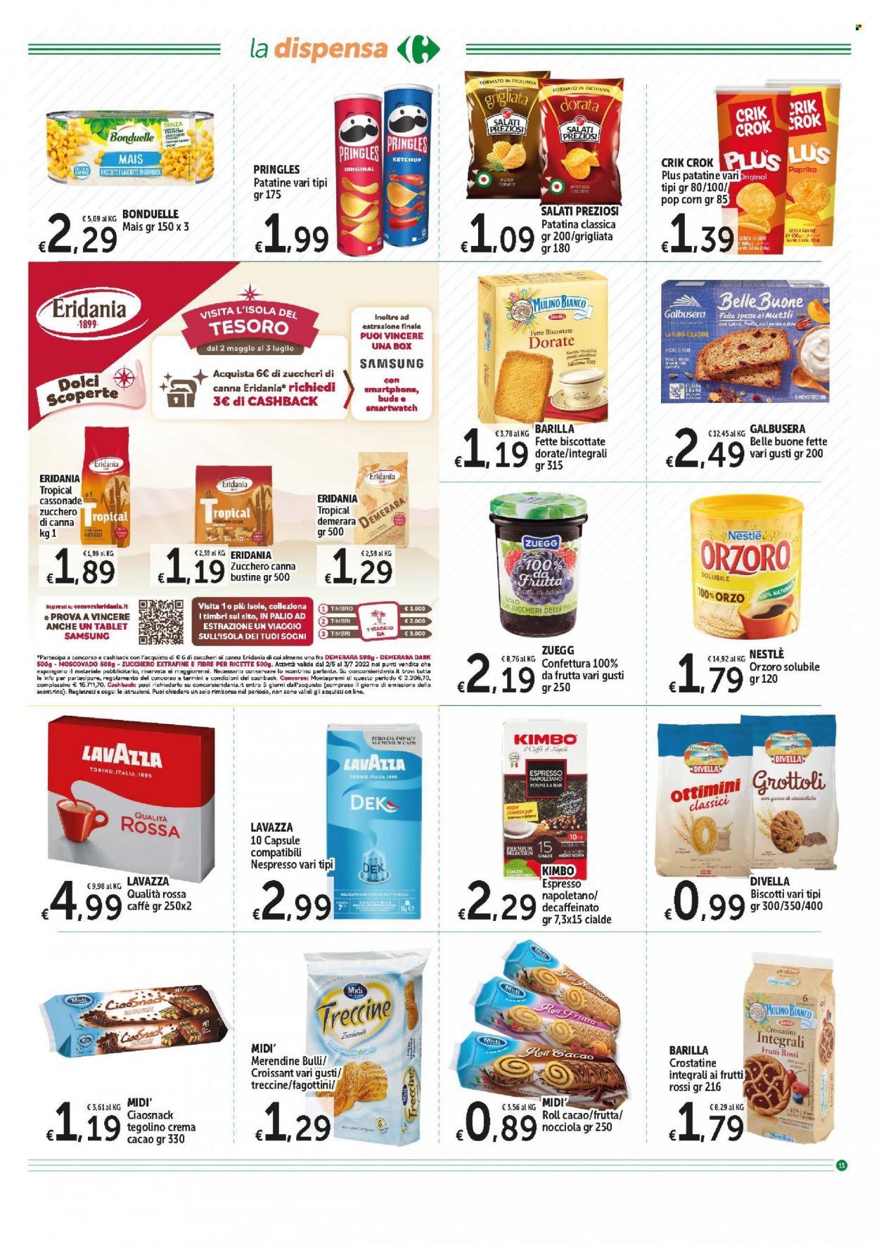 Leták Carrefour - 9.6.2022 - 18.6.2022. Strana 15