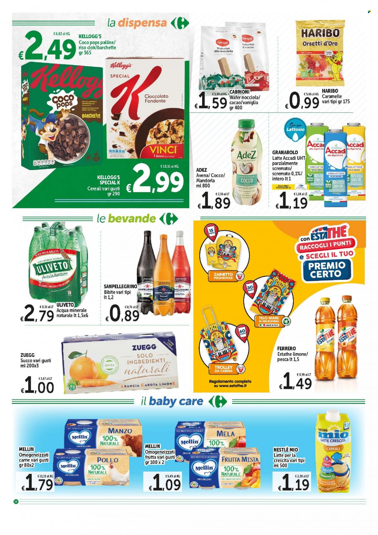 Volantino Carrefour - 9/6/2022 - 18/6/2022. Pagina 16