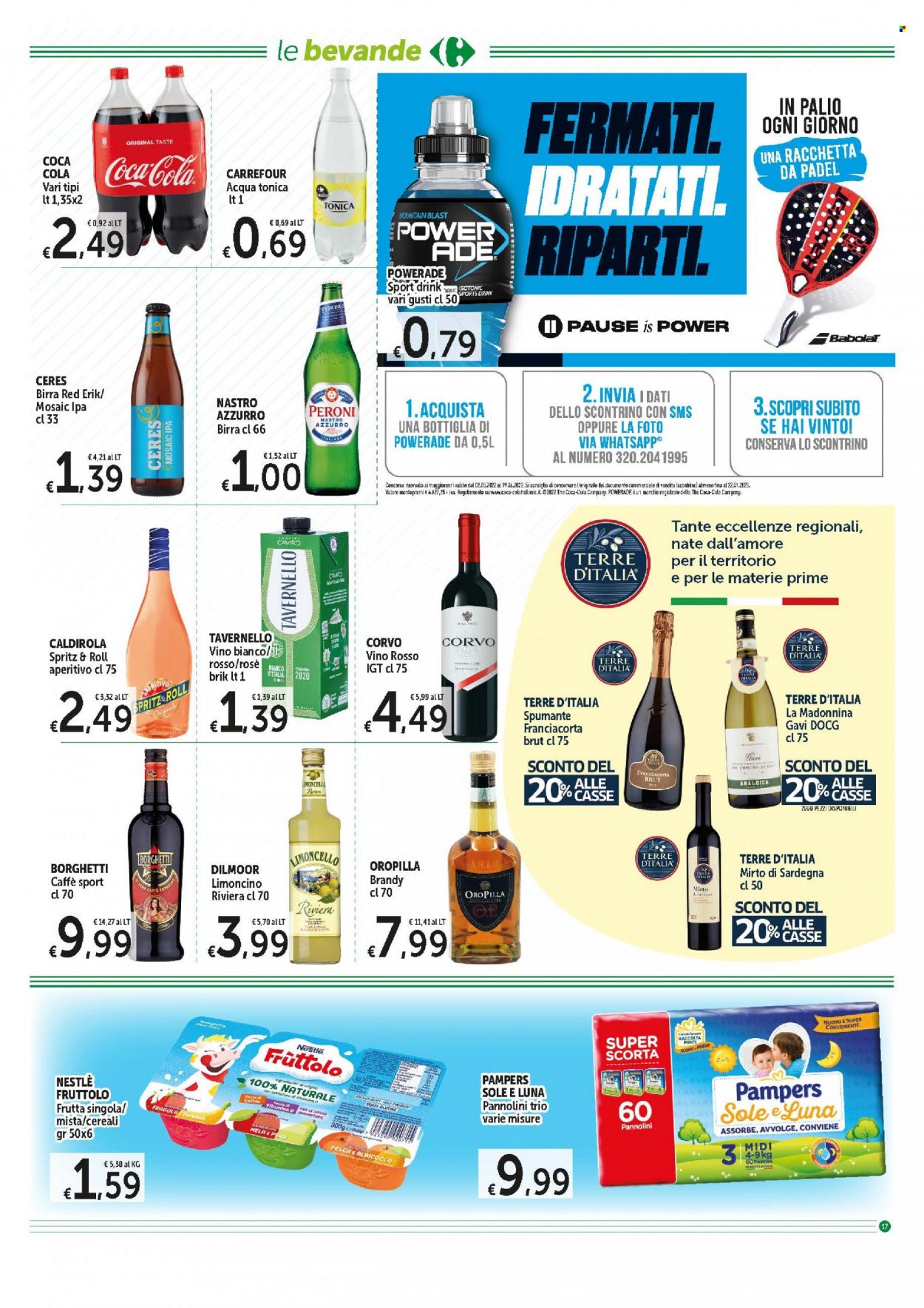 Leták Carrefour - 9.6.2022 - 18.6.2022. Strana 17