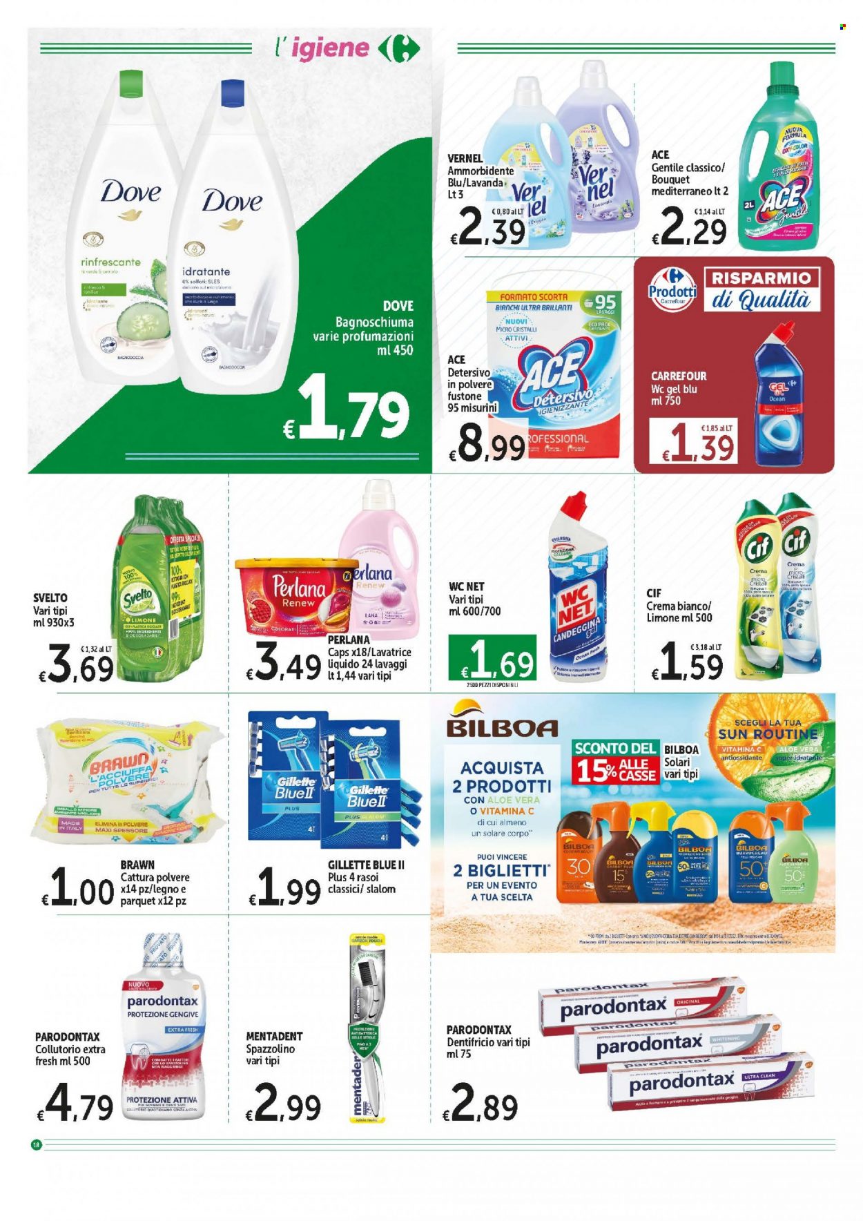 Volantino Carrefour - 9/6/2022 - 18/6/2022. Pagina 18