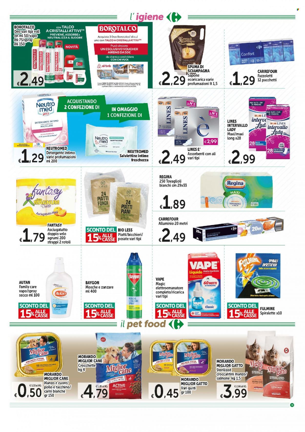 Volantino Carrefour - 9/6/2022 - 18/6/2022. Pagina 19