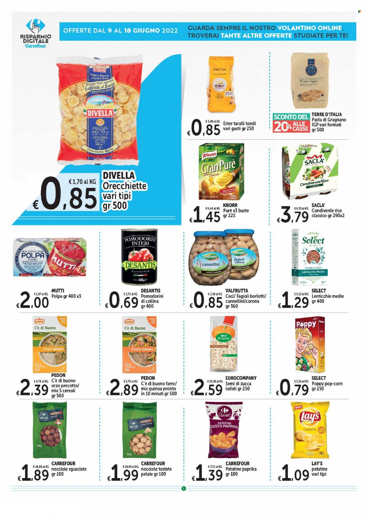 Volantino Carrefour - 9/6/2022 - 18/6/2022. Pagina 21