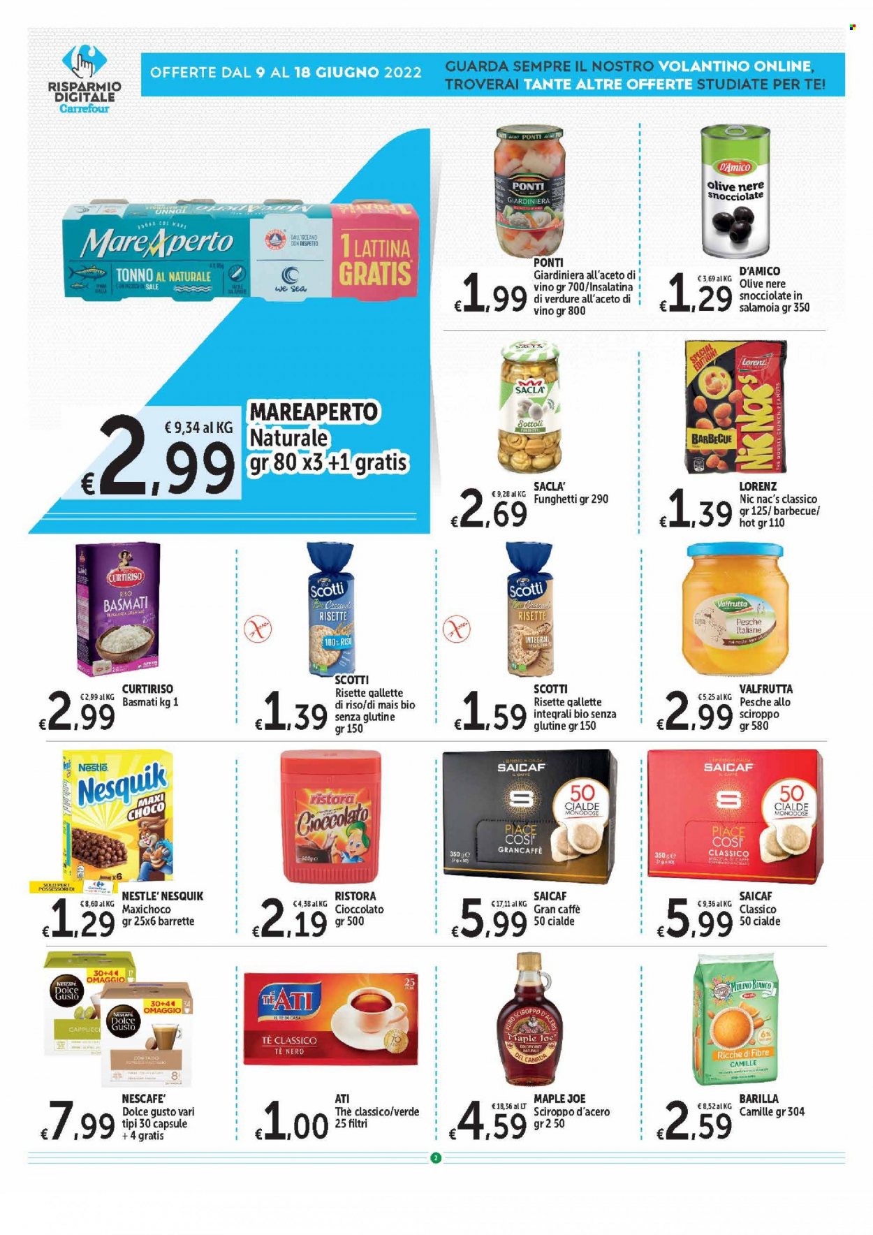 Volantino Carrefour - 9/6/2022 - 18/6/2022. Pagina 22