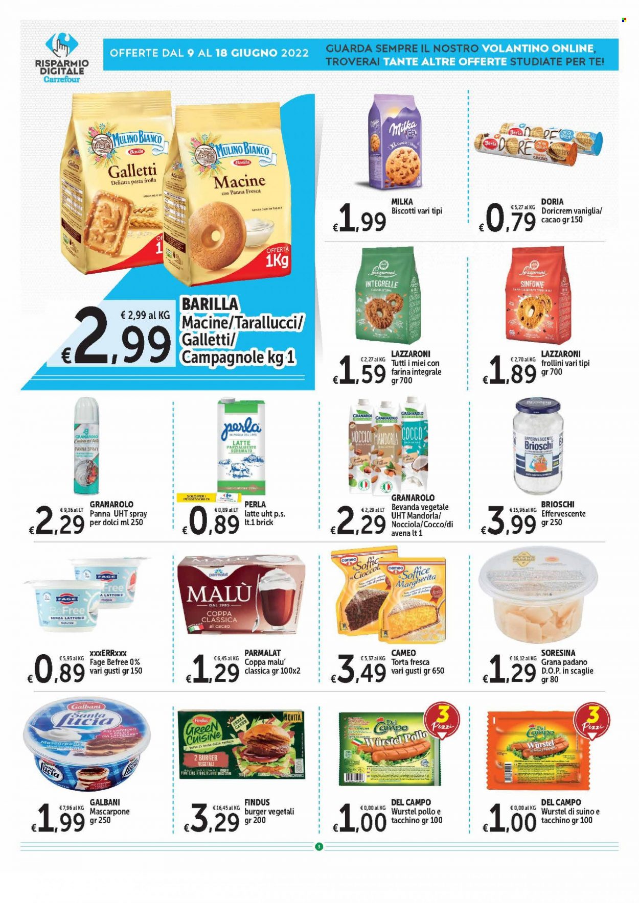 Leták Carrefour - 9.6.2022 - 18.6.2022. Strana 23